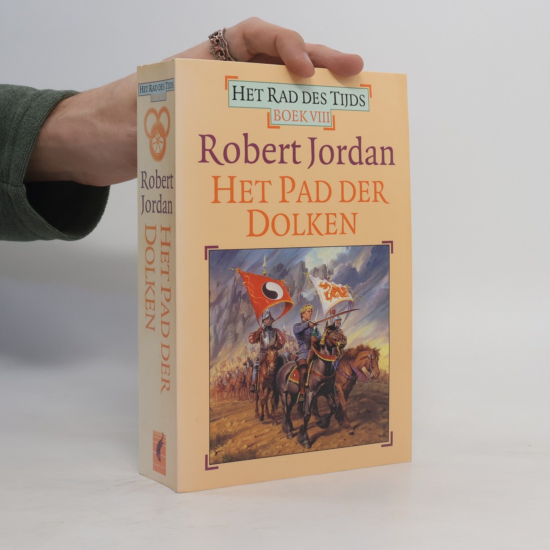 Robert Jordan Het Rad des Tijds - 8: Het Pad der Dolken