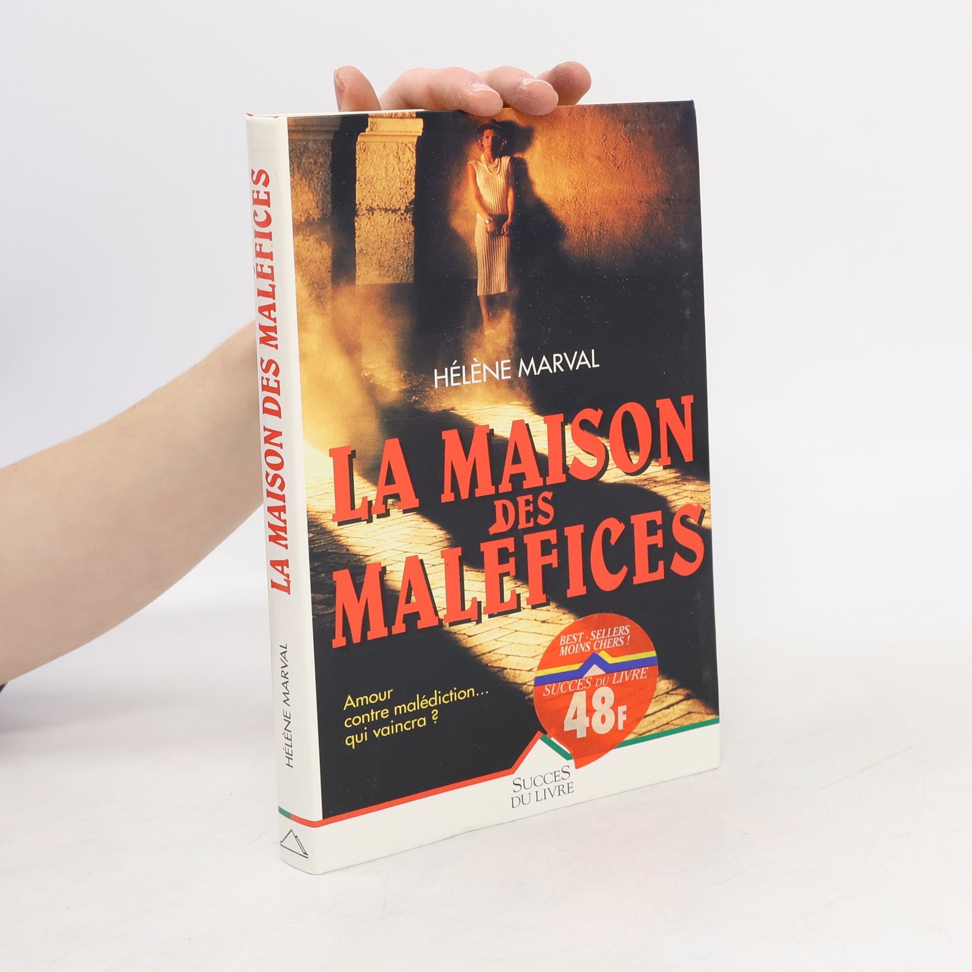 Hélène Marval  La maison des maléfices