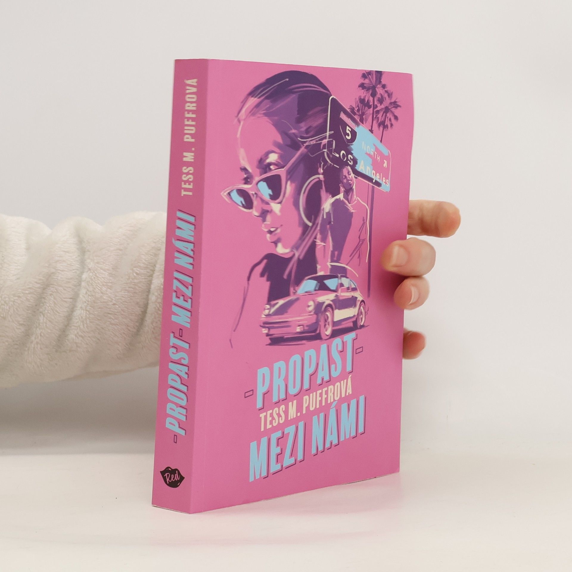 Tess M. Puffrová Propast mezi námi