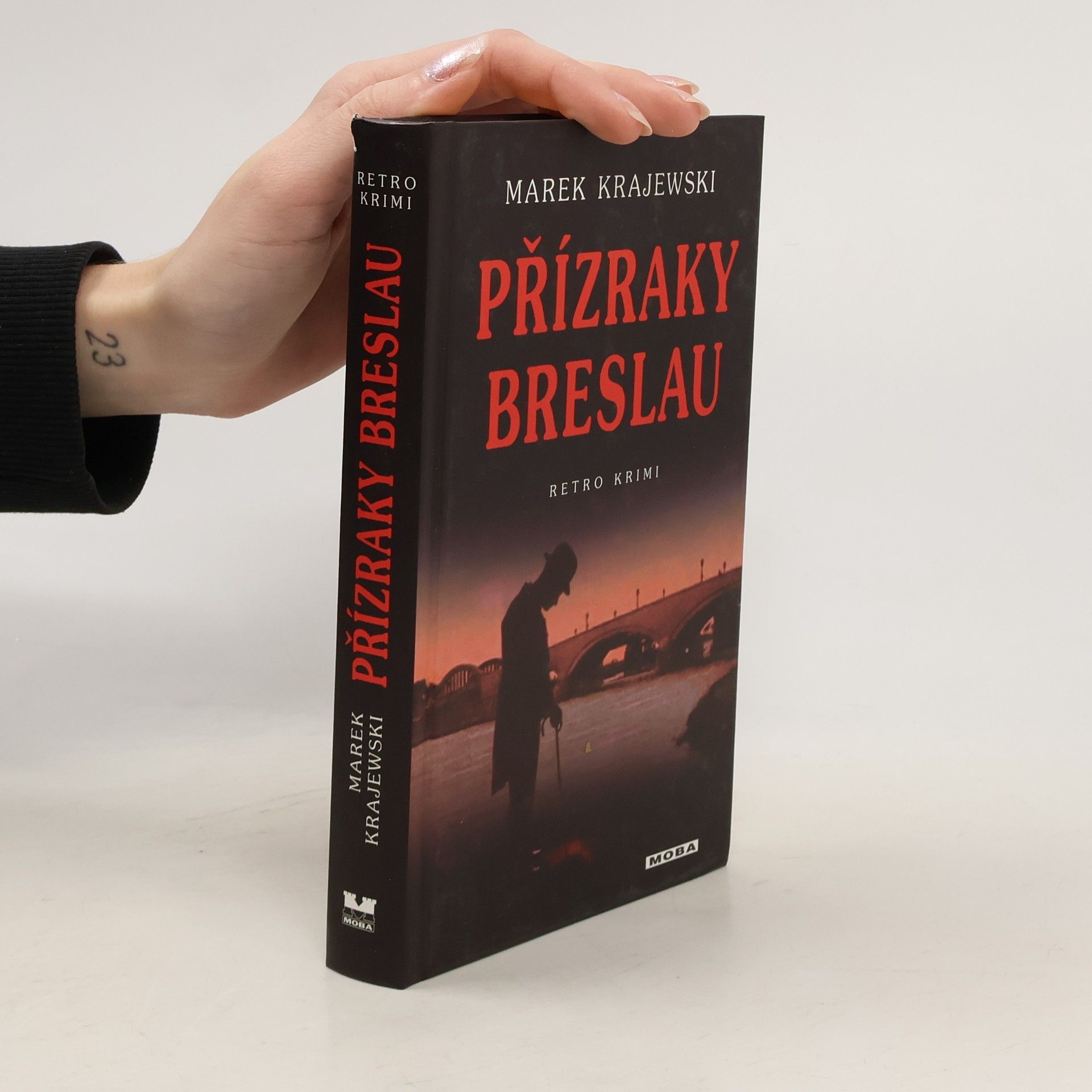 Marek Krajewski Přízraky Breslau
