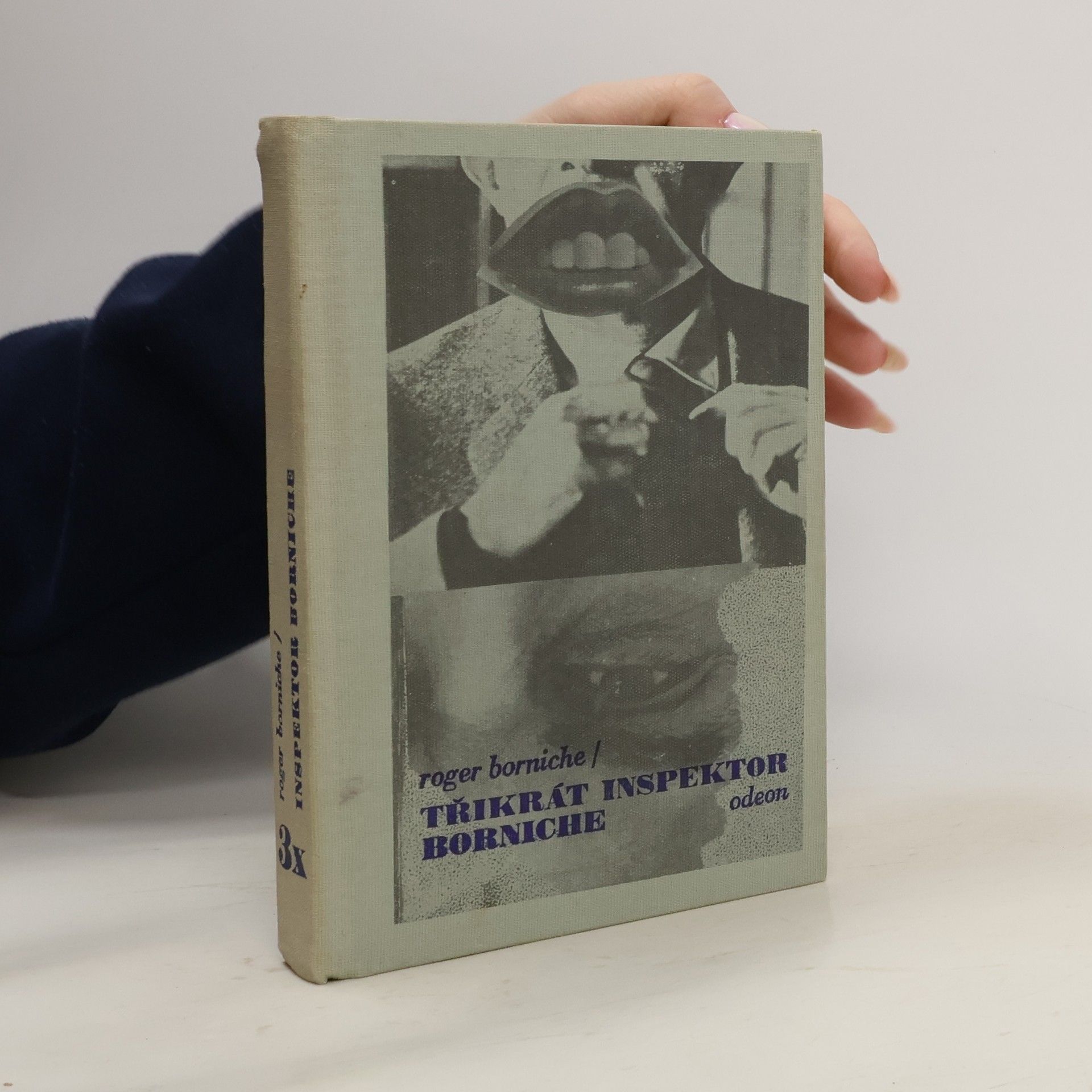 Roger Borniche Třikrát inspektor Borniche