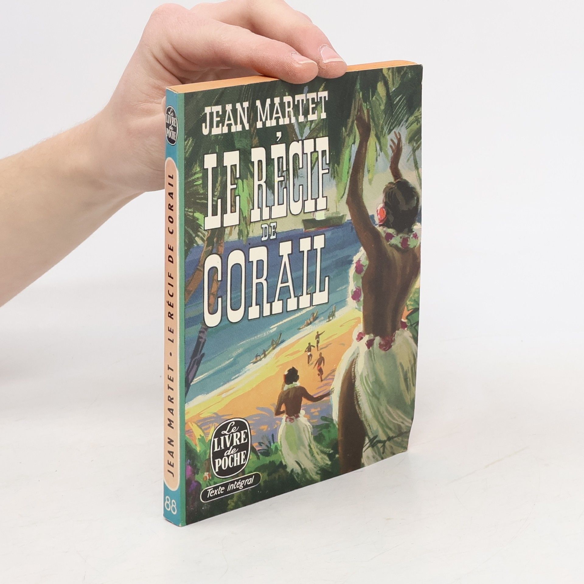 Jean Martet Le récif de corail