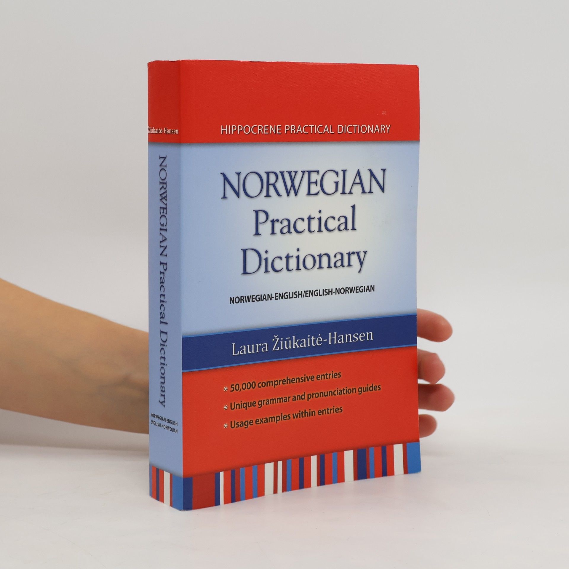 Laura Ziukaite-Hansen Norwegian Practical Dictionary