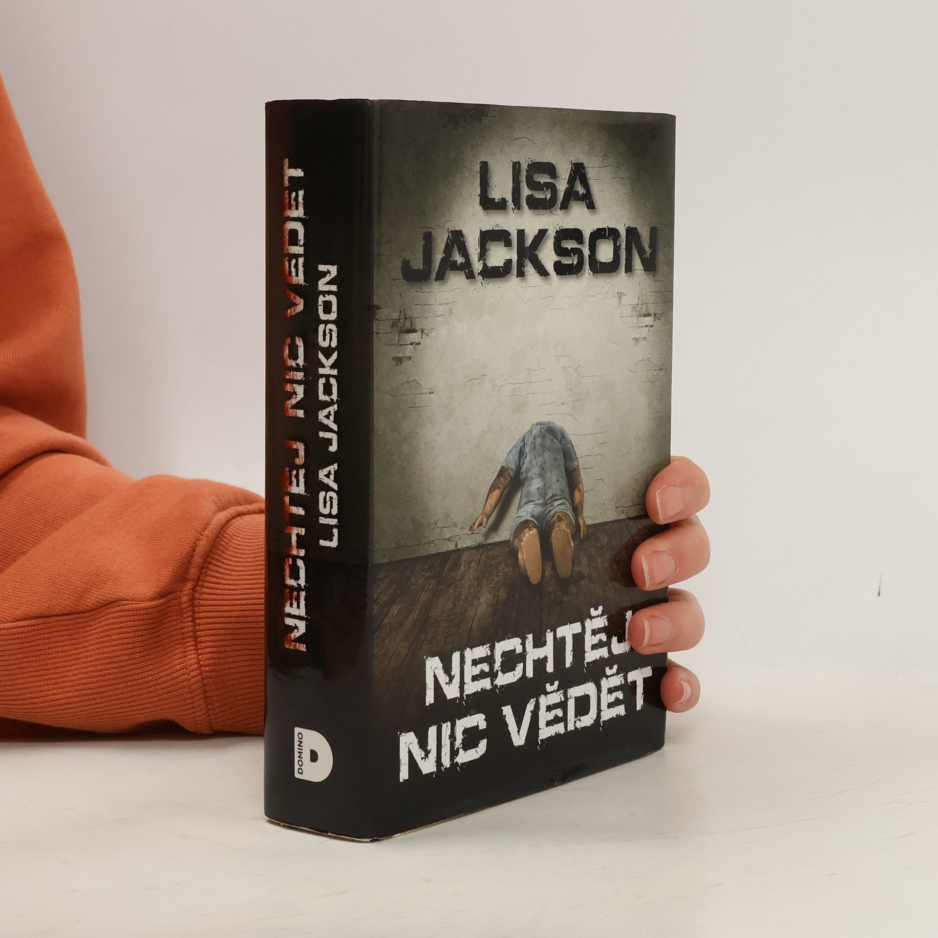 Lisa Jackson Nechtěj nic vědět