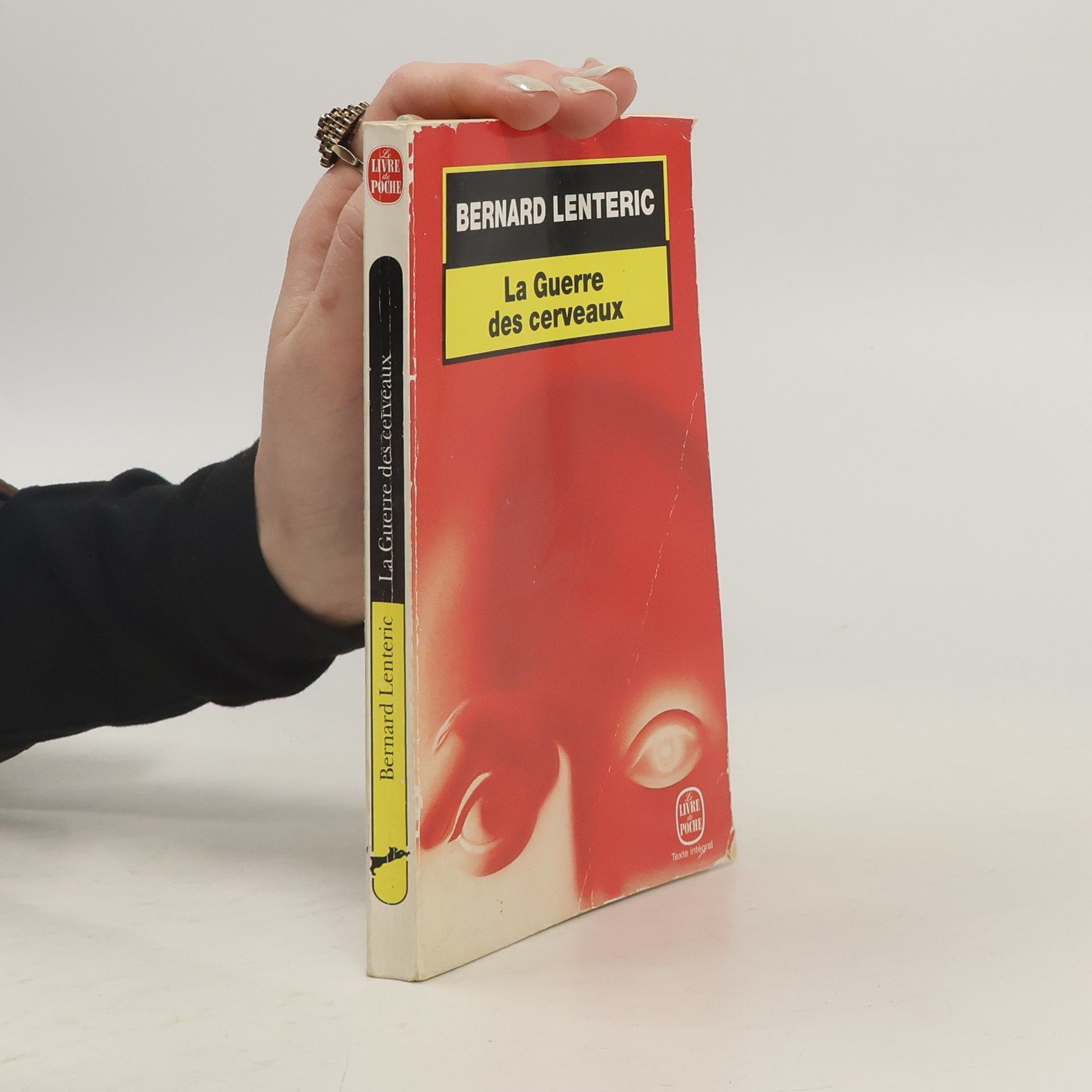 Bernard Lenteric La guerre des cerveaux