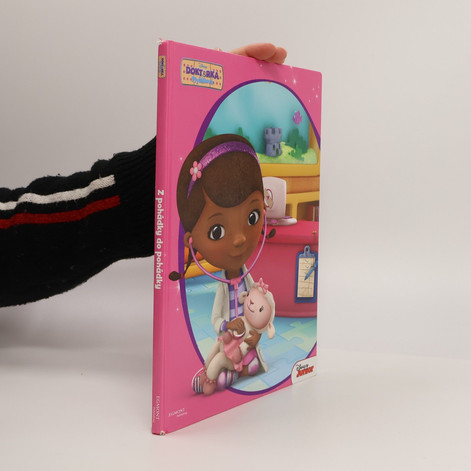 Kolektiv autorů Doktorka Plyšáková. Bubli-léčení