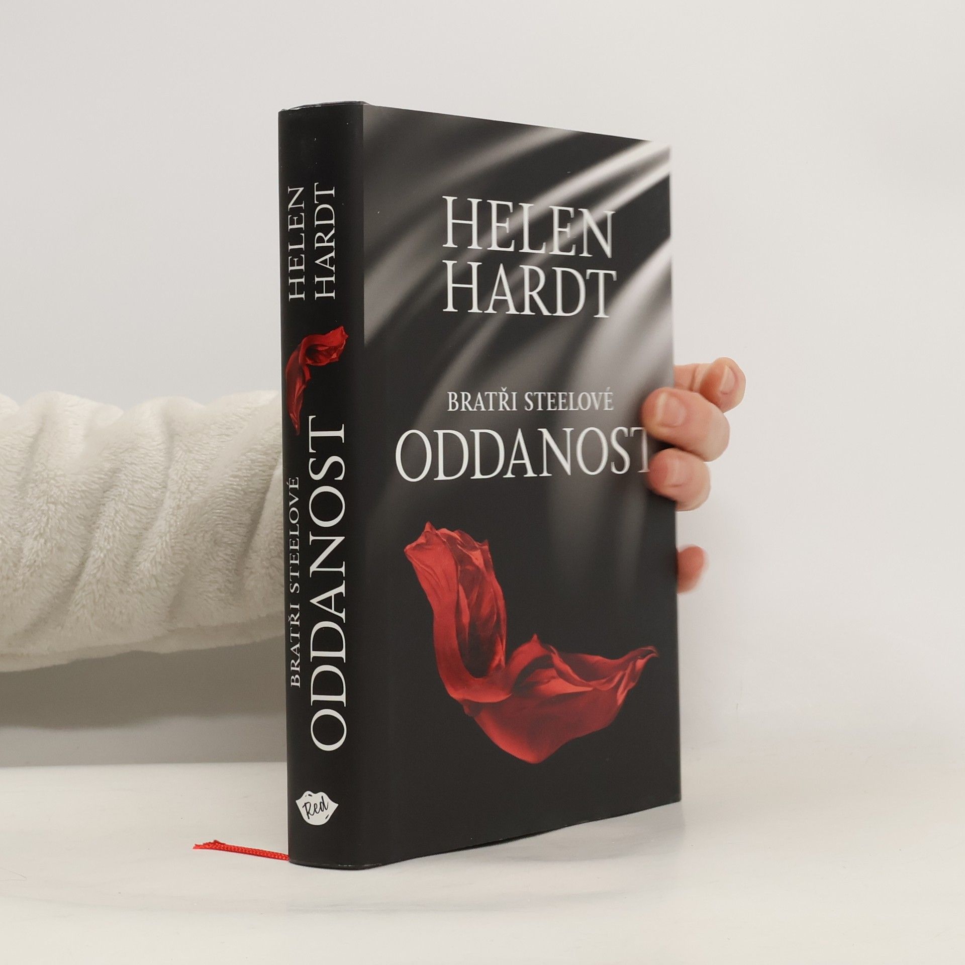 Helen Hardt Bratři Steelové. Oddanost