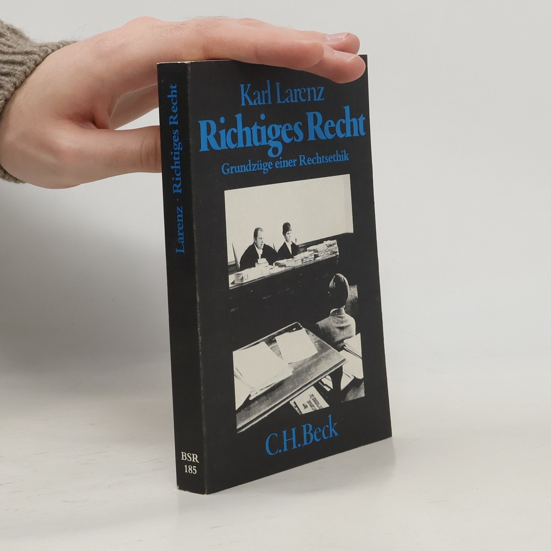 Karl Larenz Richtiges Recht