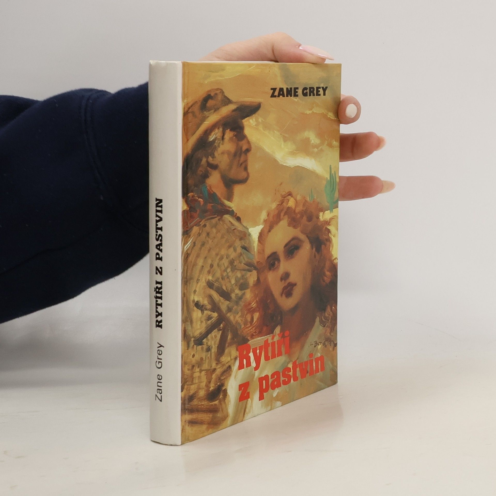 Zane Grey Rytíři z pastvin