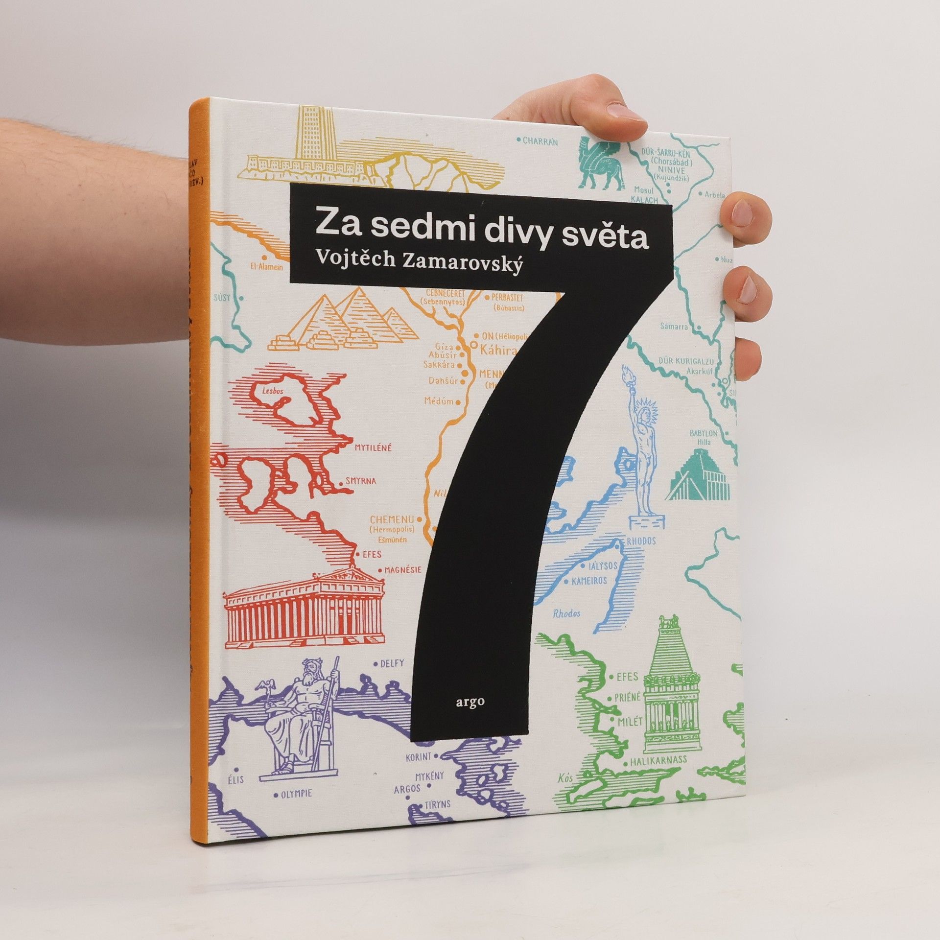 Vojtěch Zamarovský Za sedmi divy světa