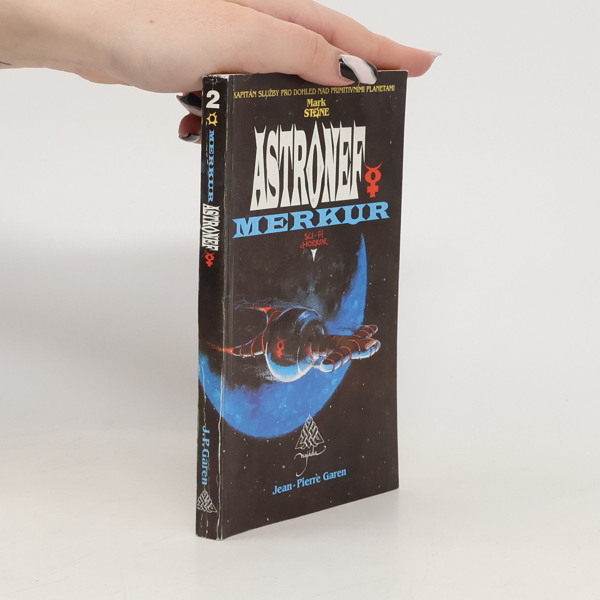 Eva Procházková Astronef 2. Merkur