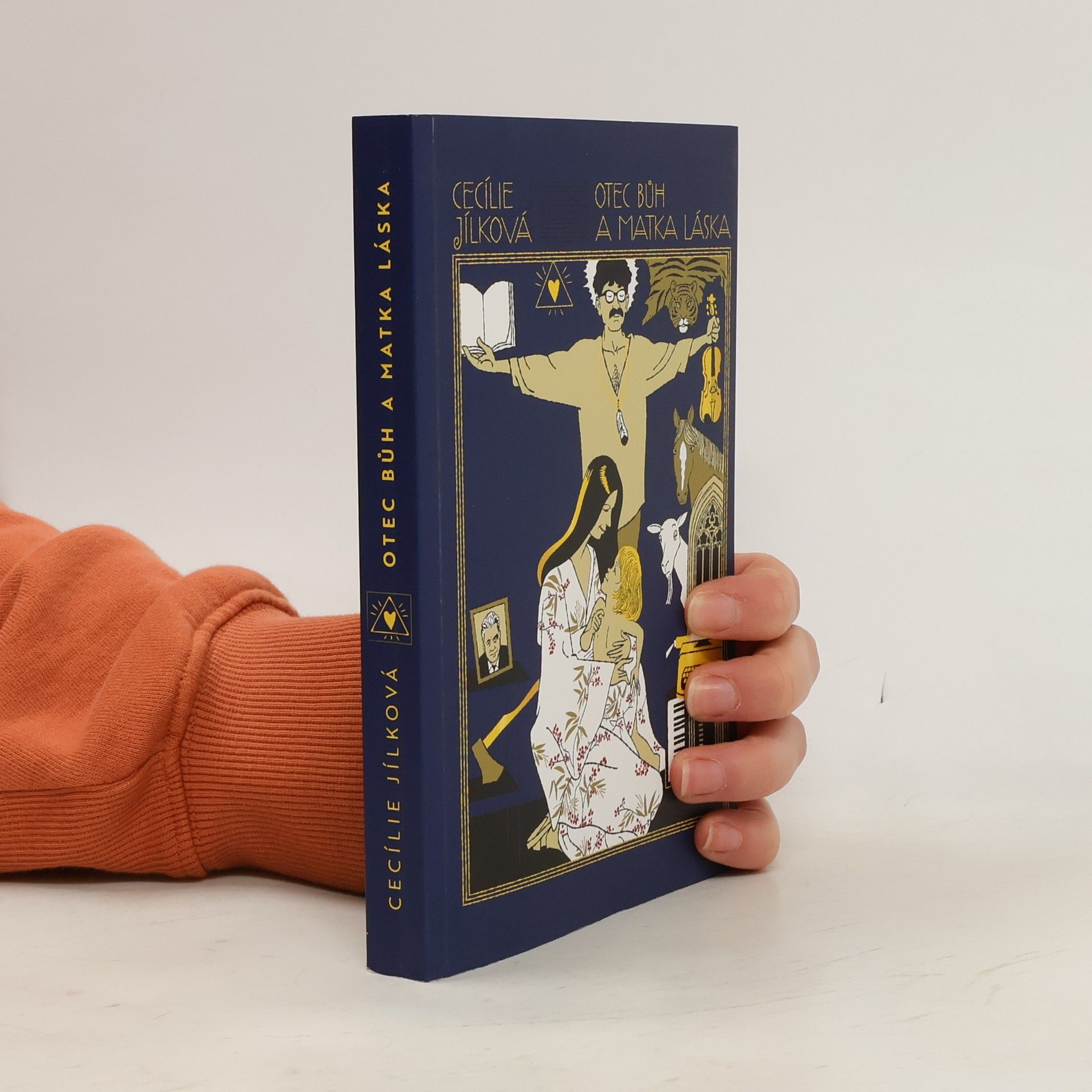 Cecílie Jílková Otec Bůh a matka Láska