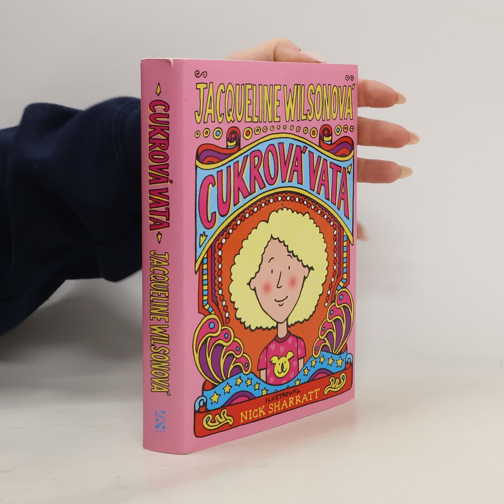 Jacqueline Wilson Cukrová vata