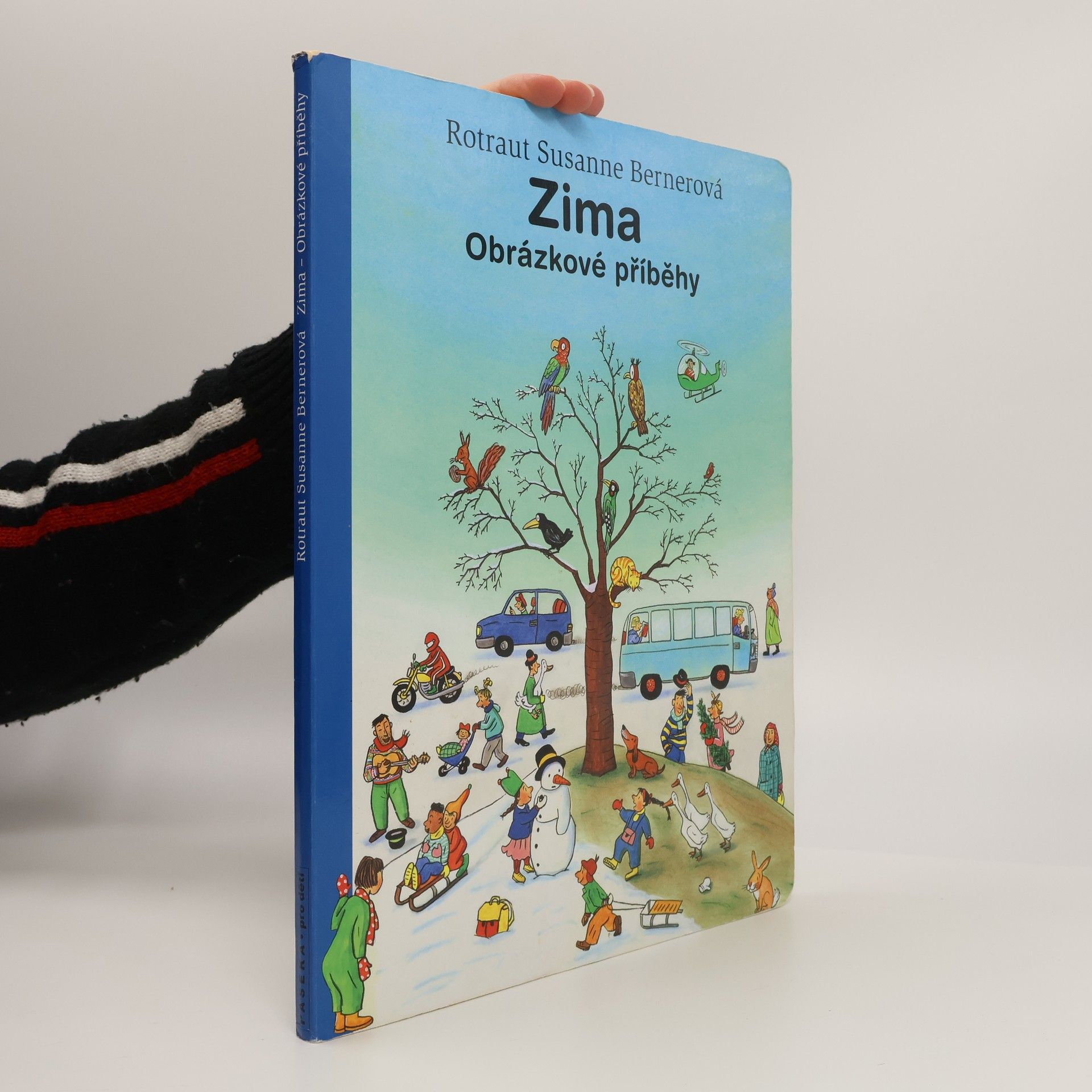 Rotraut Susanne Berner Zima: Obrázkové příběhy