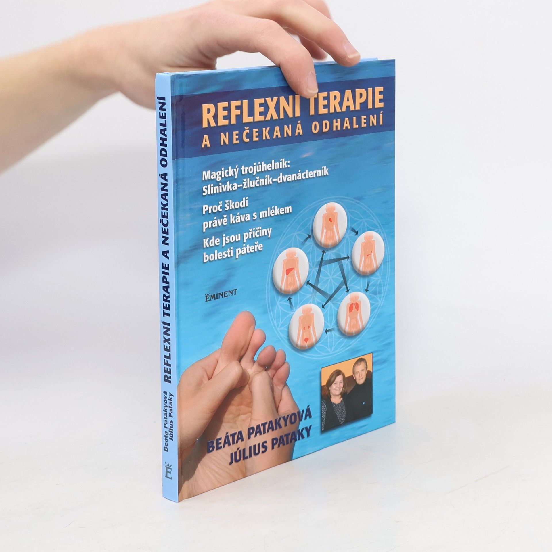 Beáta Patakyová Reflexní terapie a nečekaná odhalení