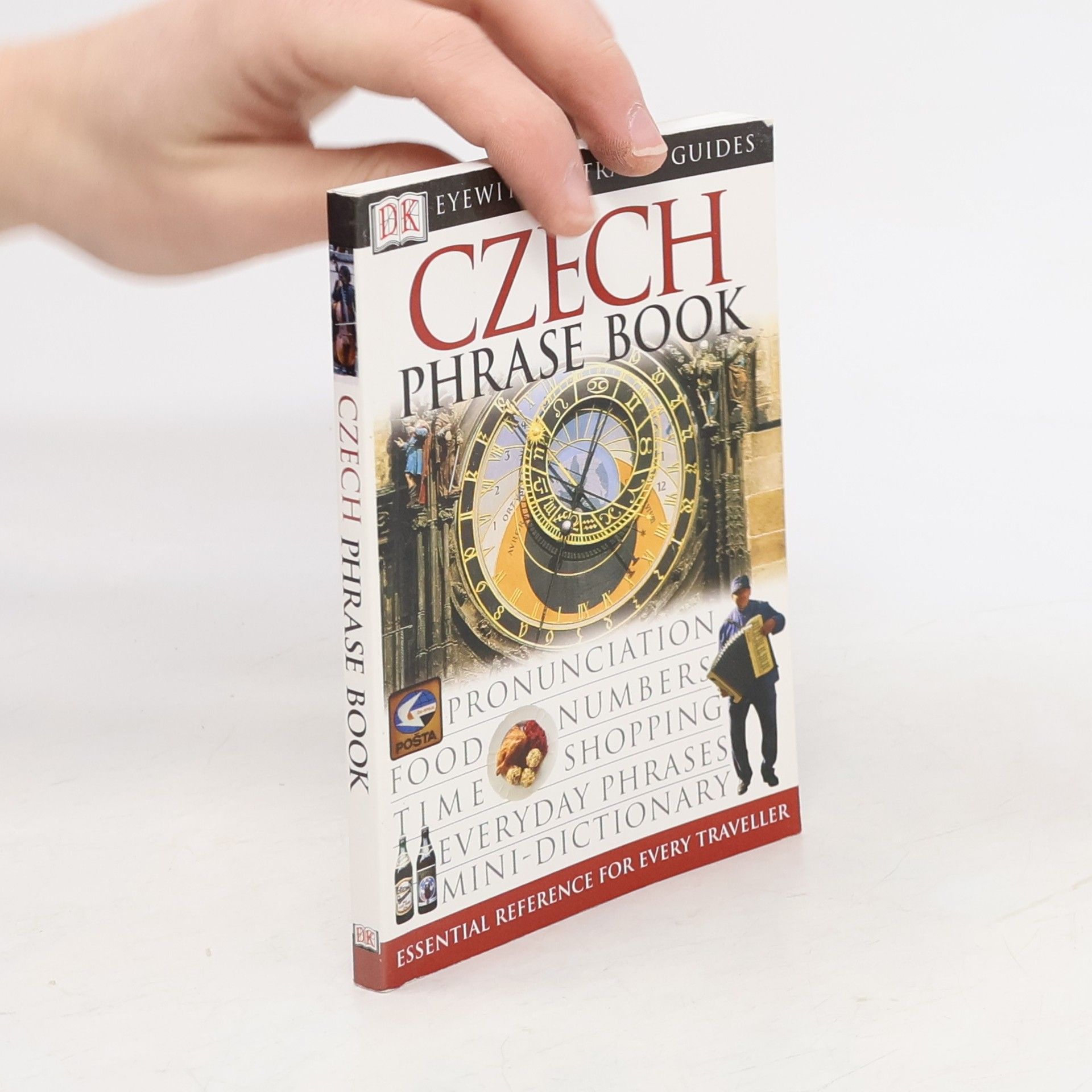 AA.VV. Czech Phrase Book - DK Eyewitness Travel Guide