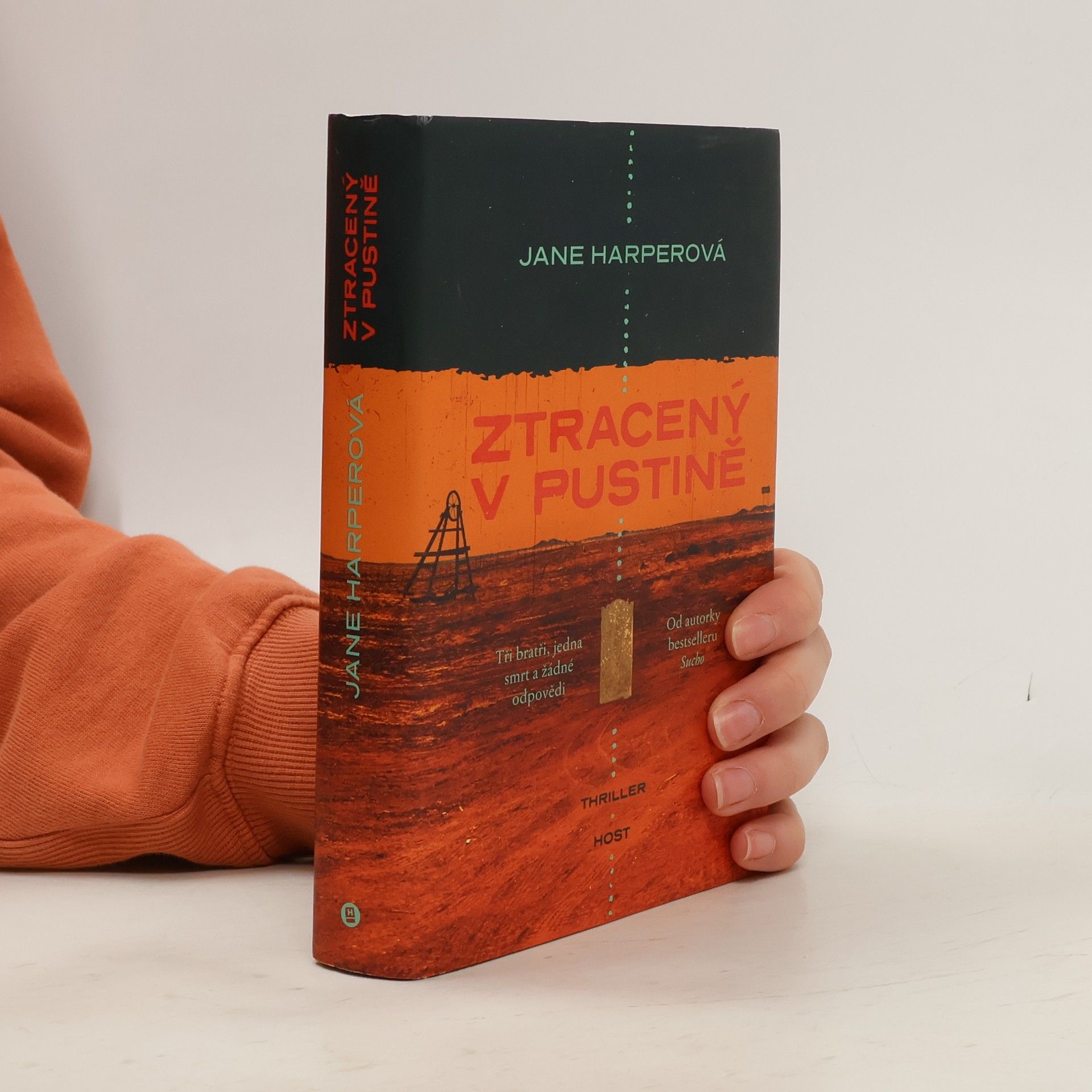 Jane Harper Ztracený v pustině