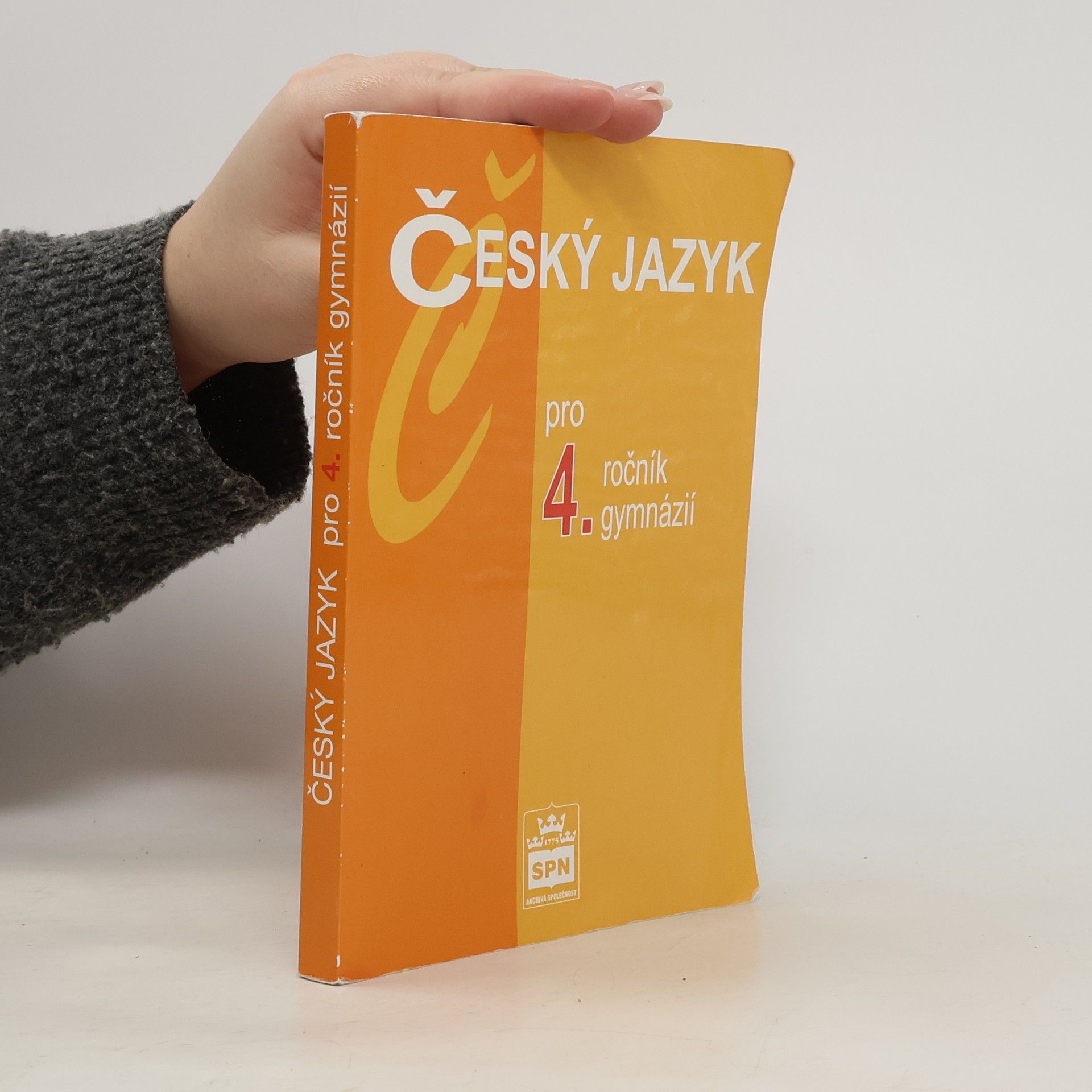 Jiří Kostečka Český jazyk pro 4. ročník gymnázií
