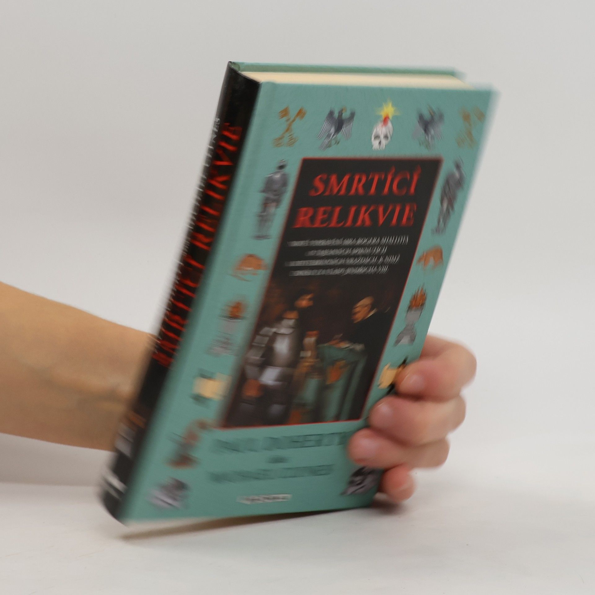 Paul Doherty Smrtící relikvie