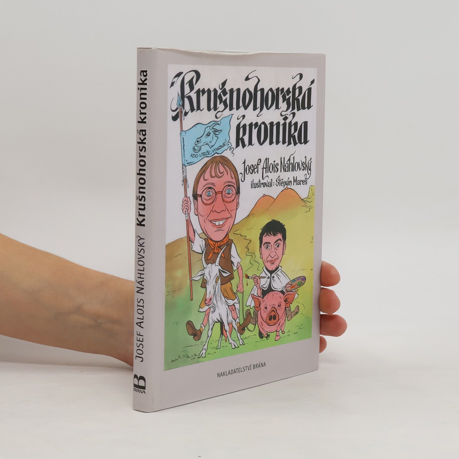 Josef Alois Náhlovský Krušnohorská kronika