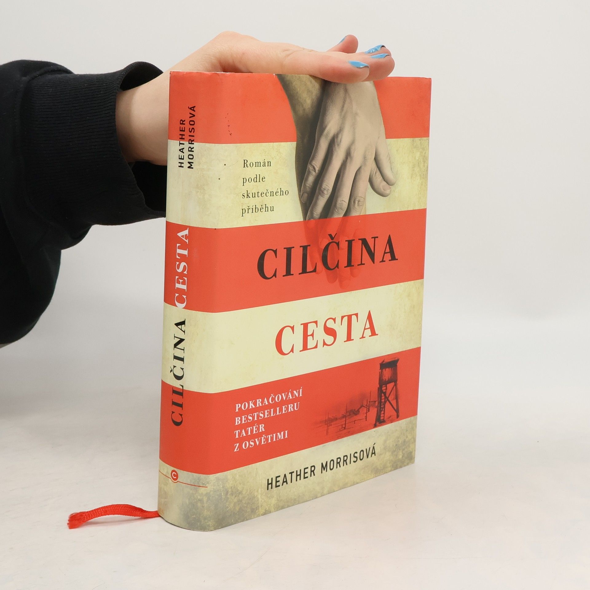 Heather Morris Cilčina cesta