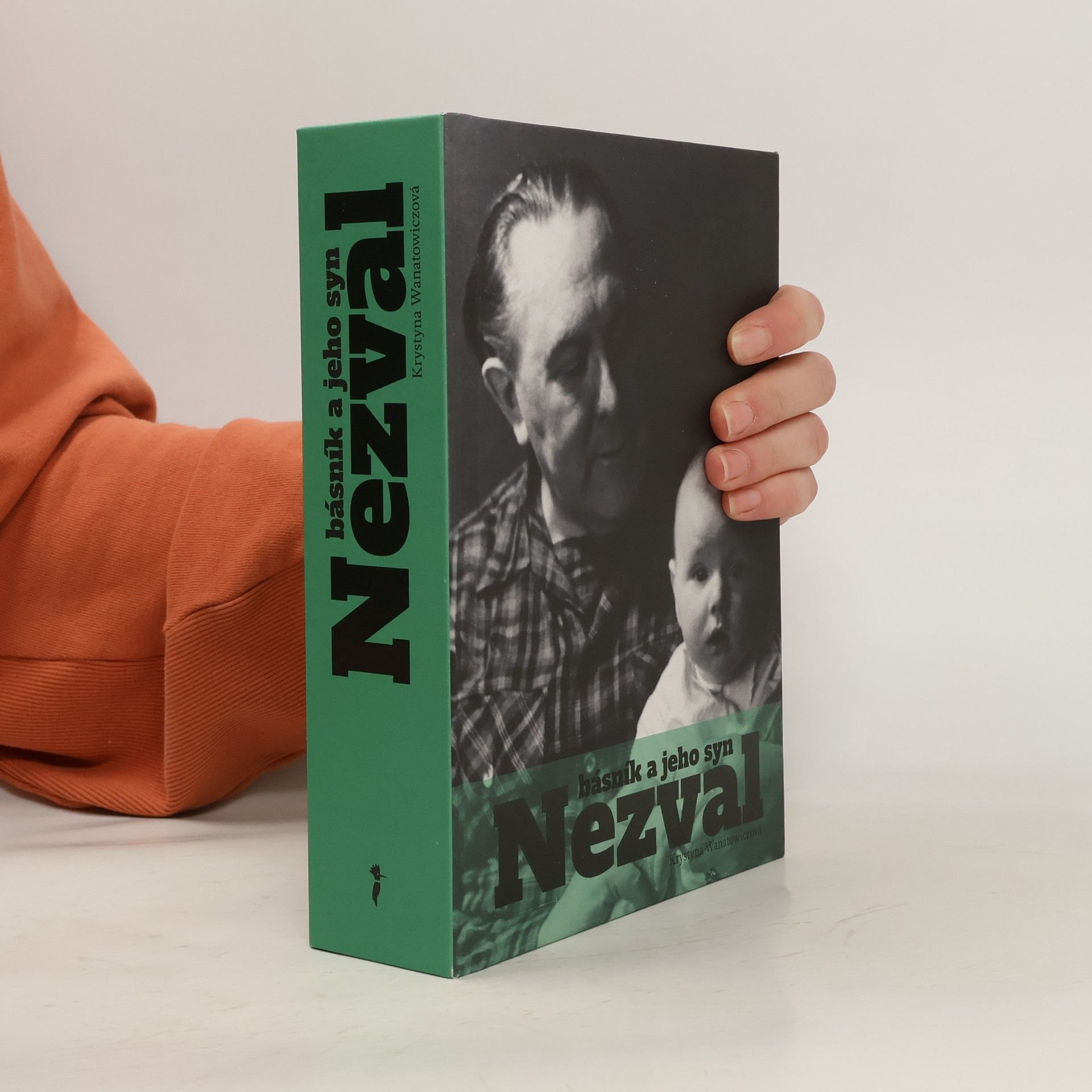 Krystyna Wanatowiczová Nezval. Básník a jeho syn