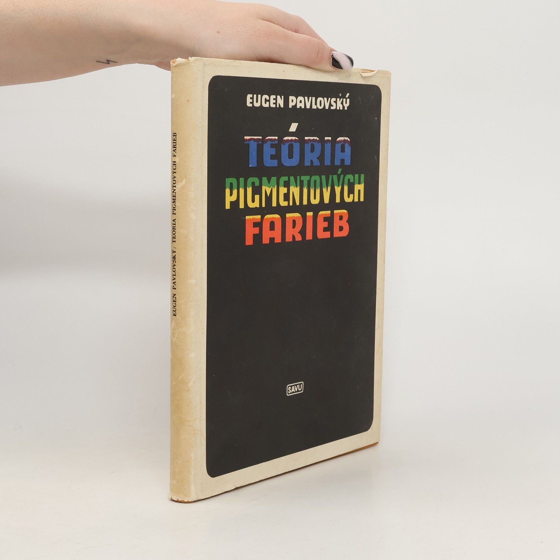 Eugen Pavlovský Teória pigmentových farieb