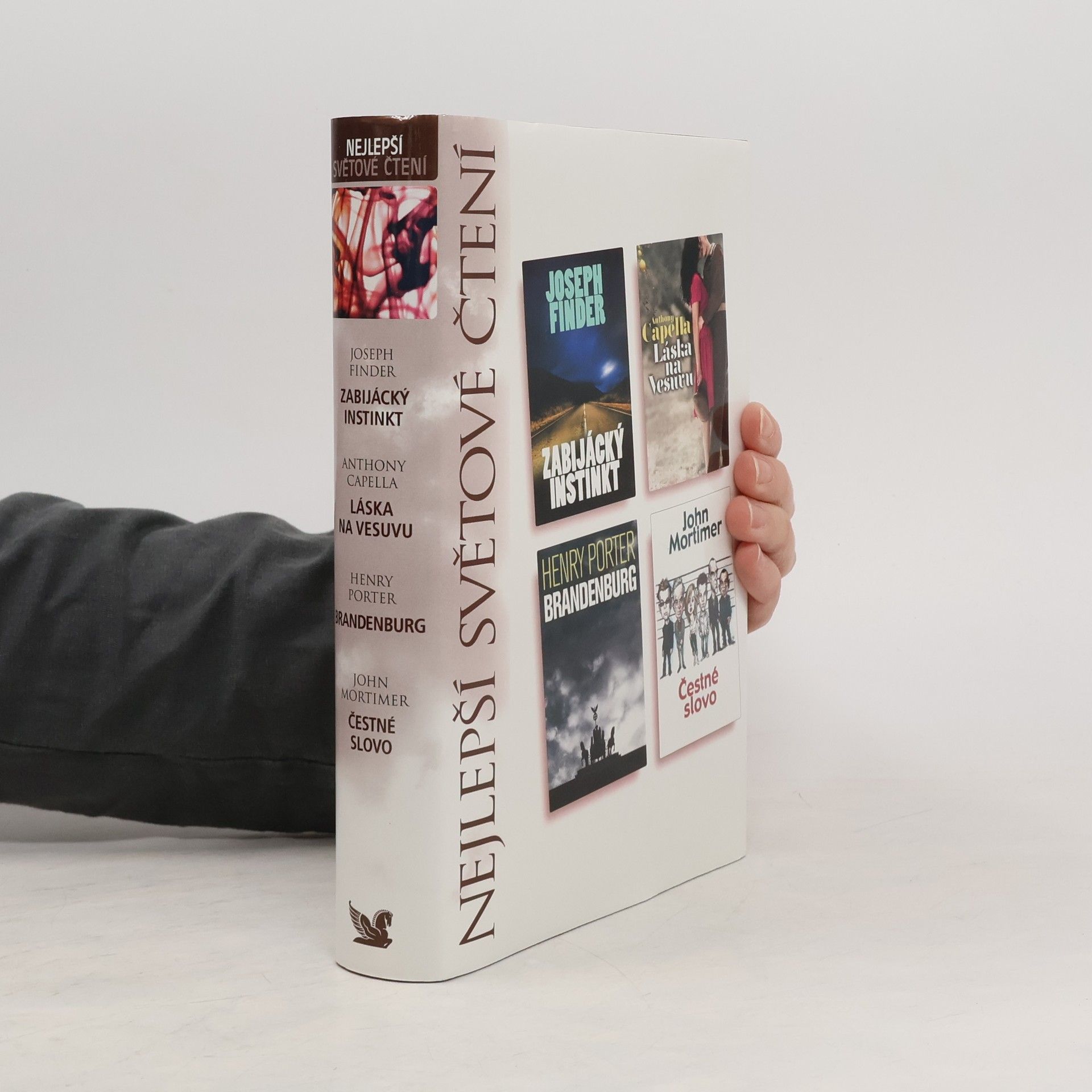 Joseph Finder Zabijácký instinkt, Láska na Vesuvu, Brandenburg, Čestné slovo