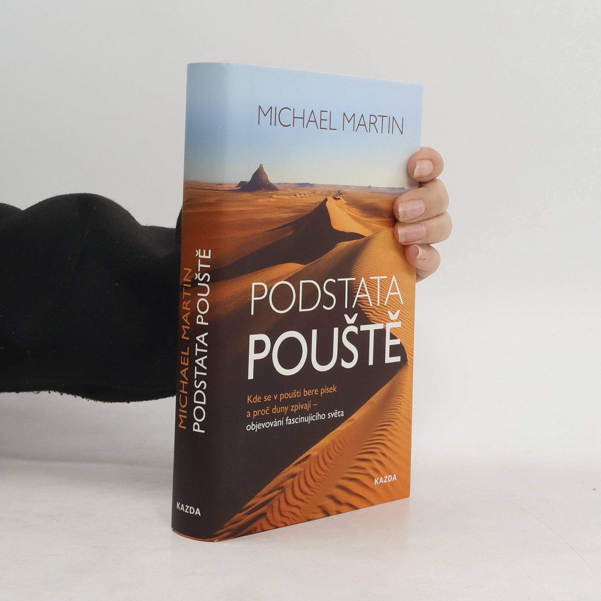 Michael Martin Podstata pouště
