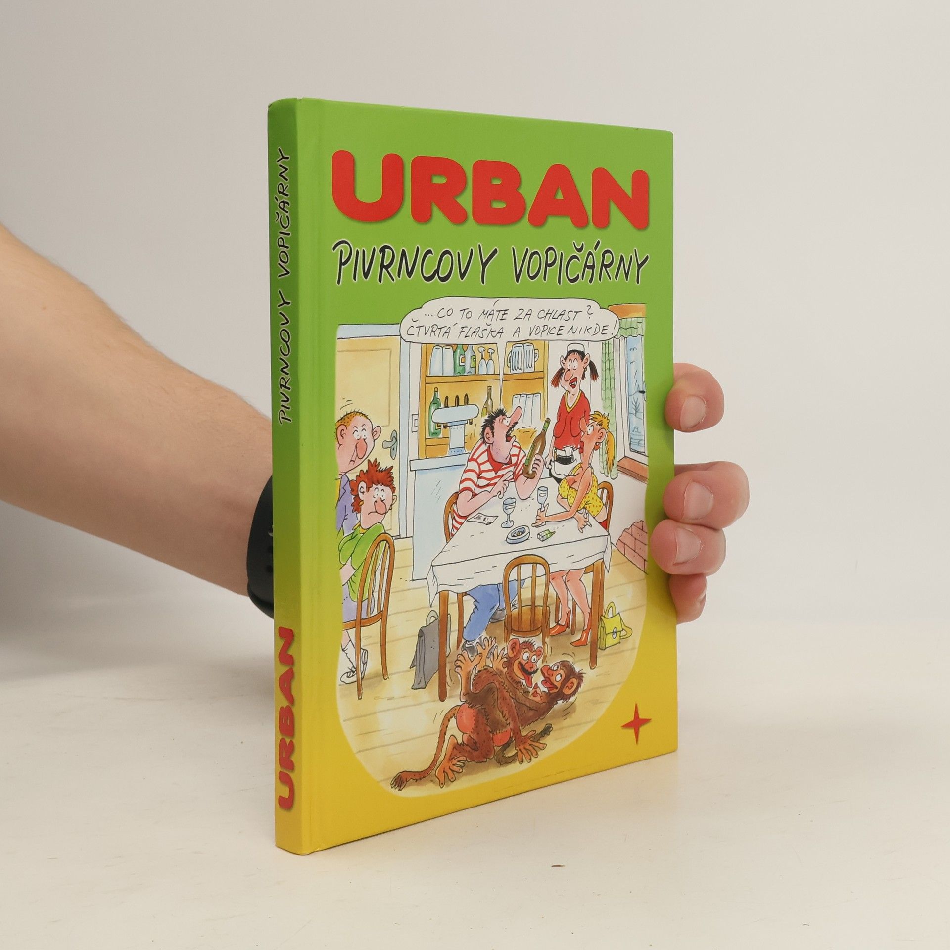 Petr Urban Pivrncovy vopičárny