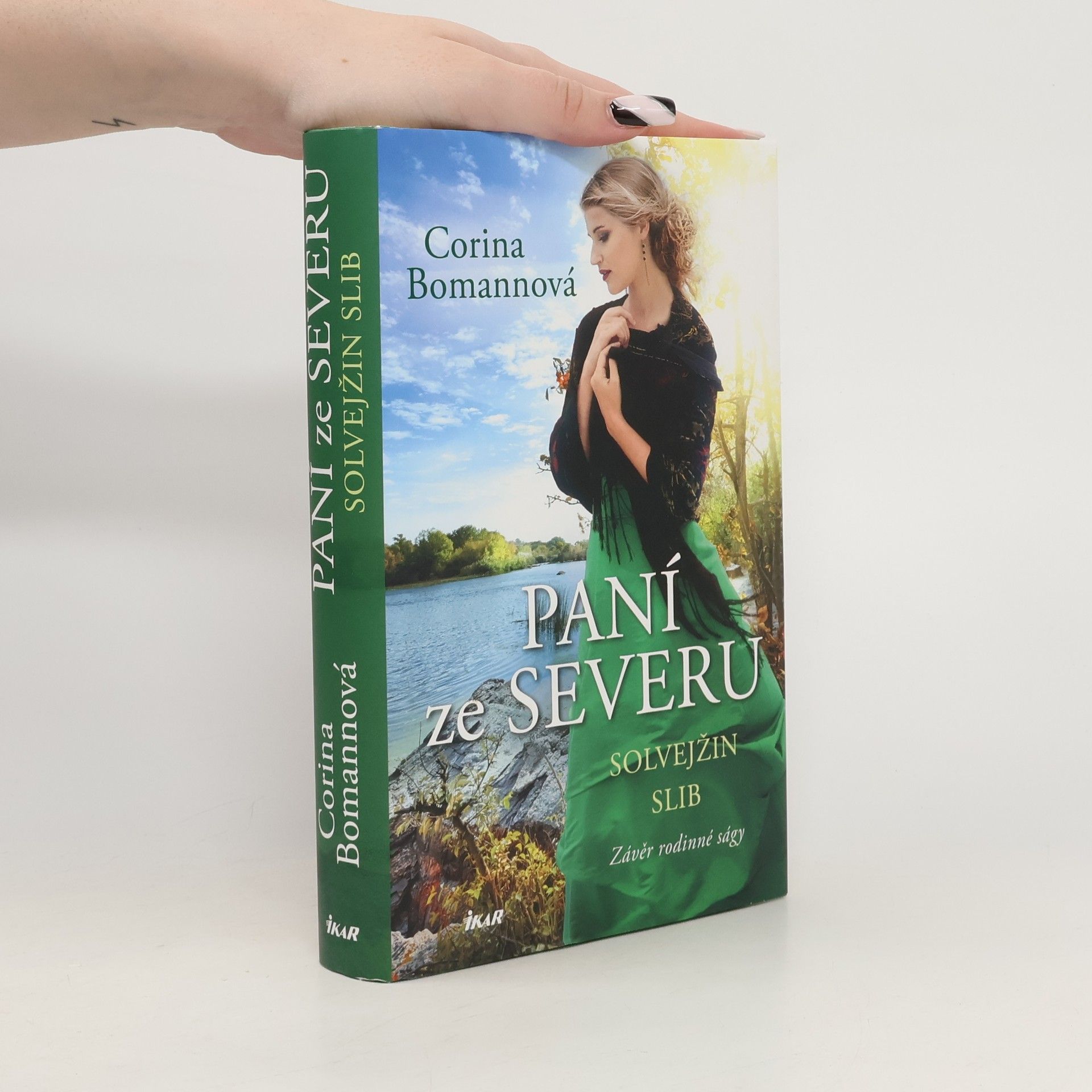 Corina Bomann Paní ze Severu. Solvejžin slib