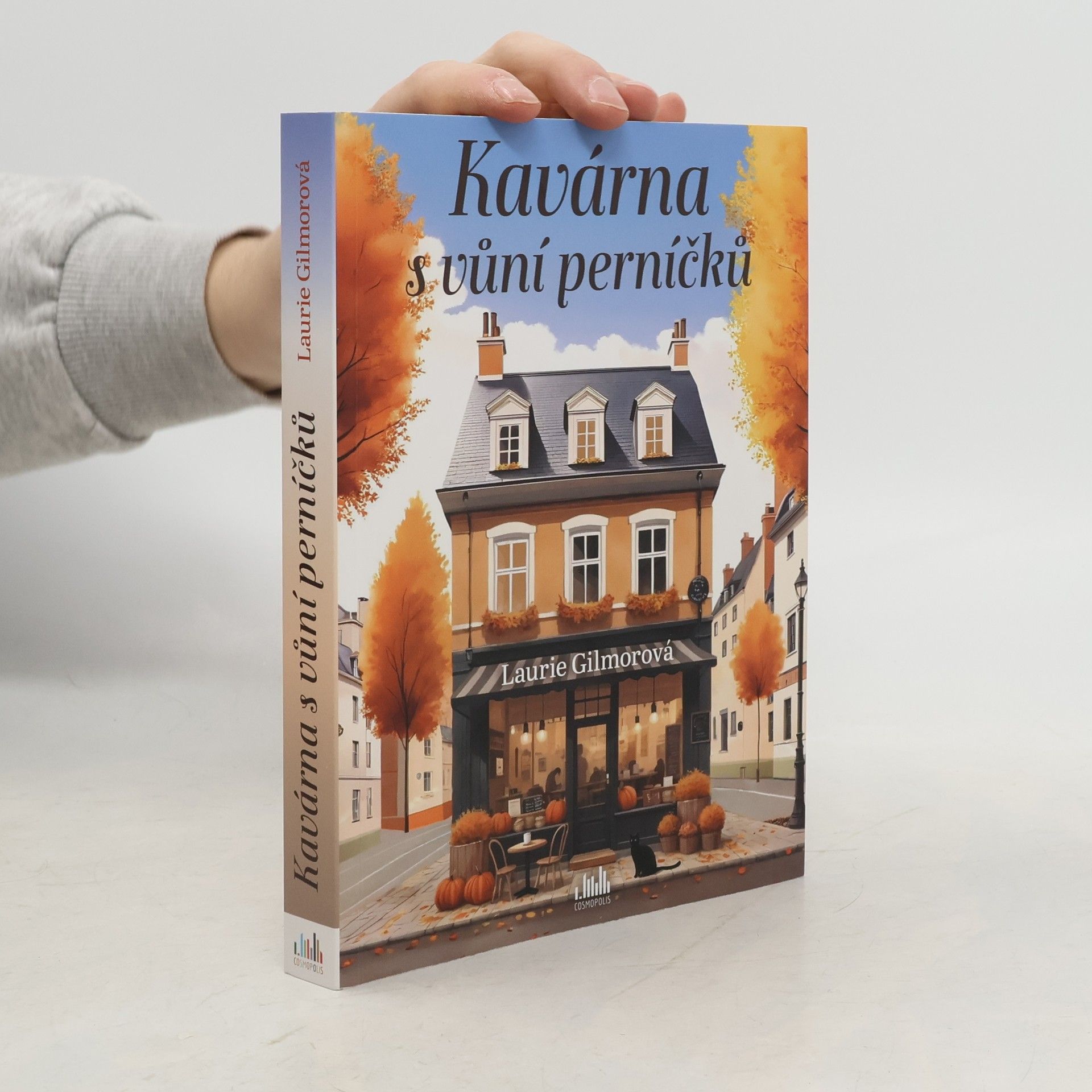 Laurie Gilmore Kavárna s vůní perníčků