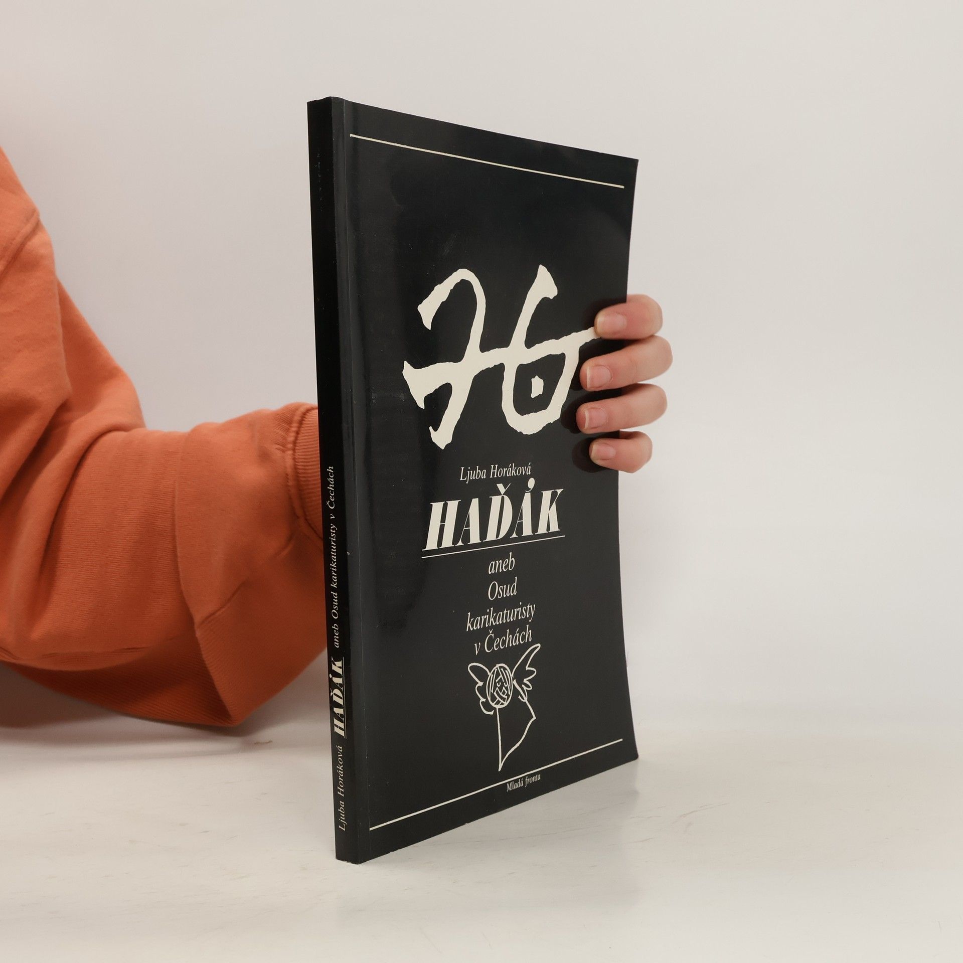 Ljuba Horáková Haďák aneb Osud karikaturisty v Čechách
