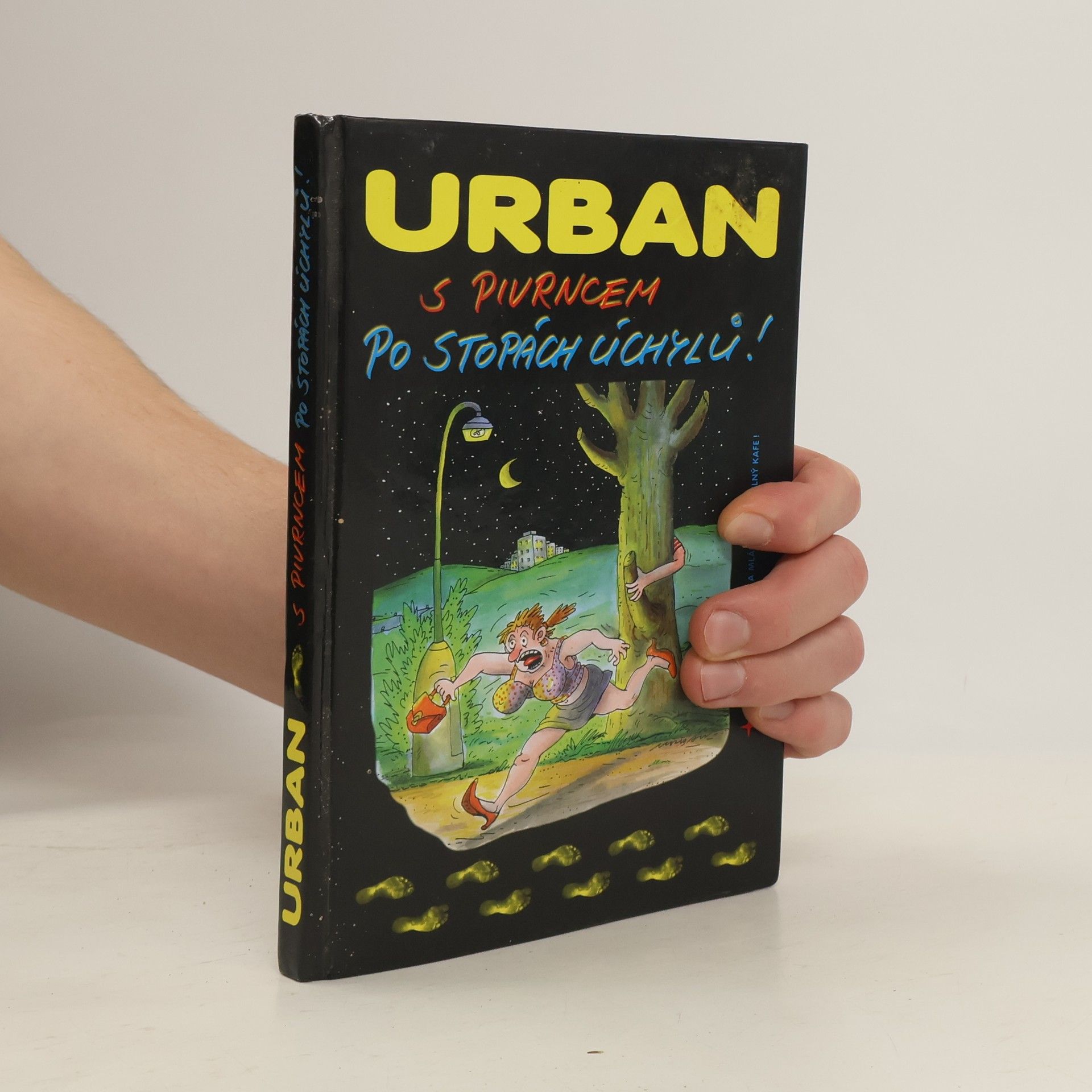 Petr Urban S Pivrncem po stopách úchylů!