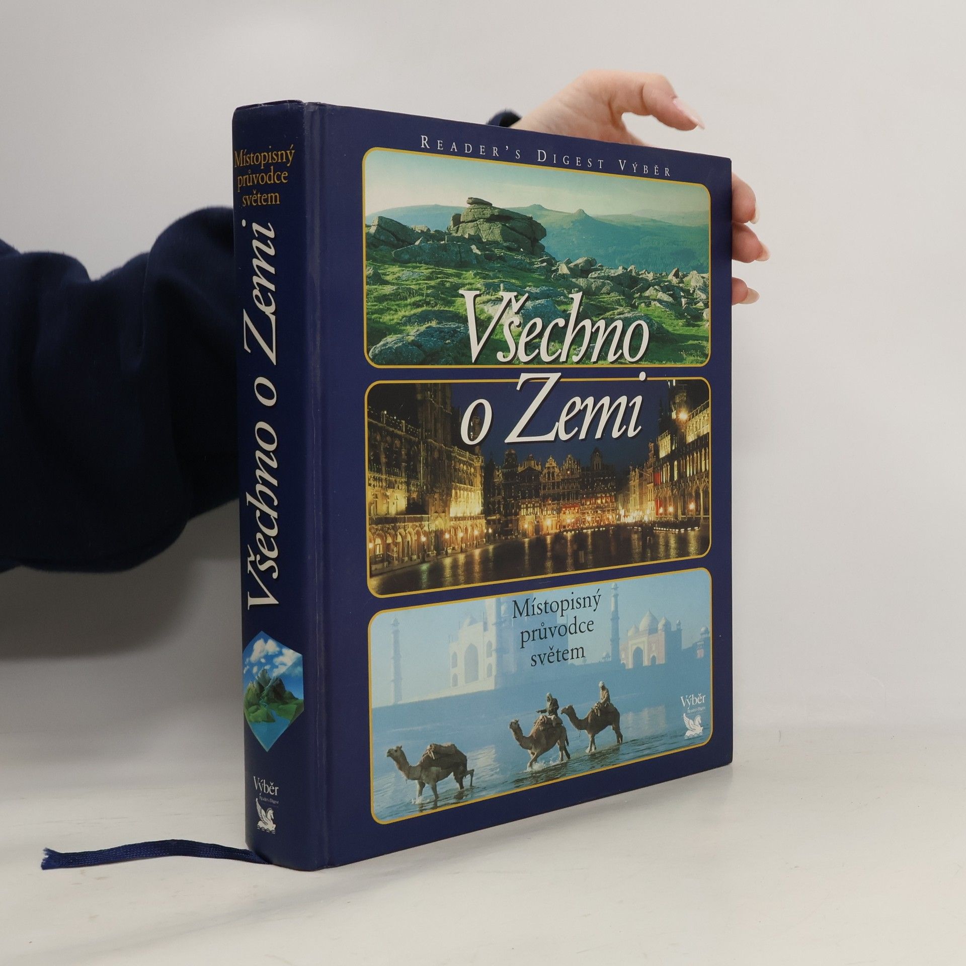 John Palmer Všechno o Zemi