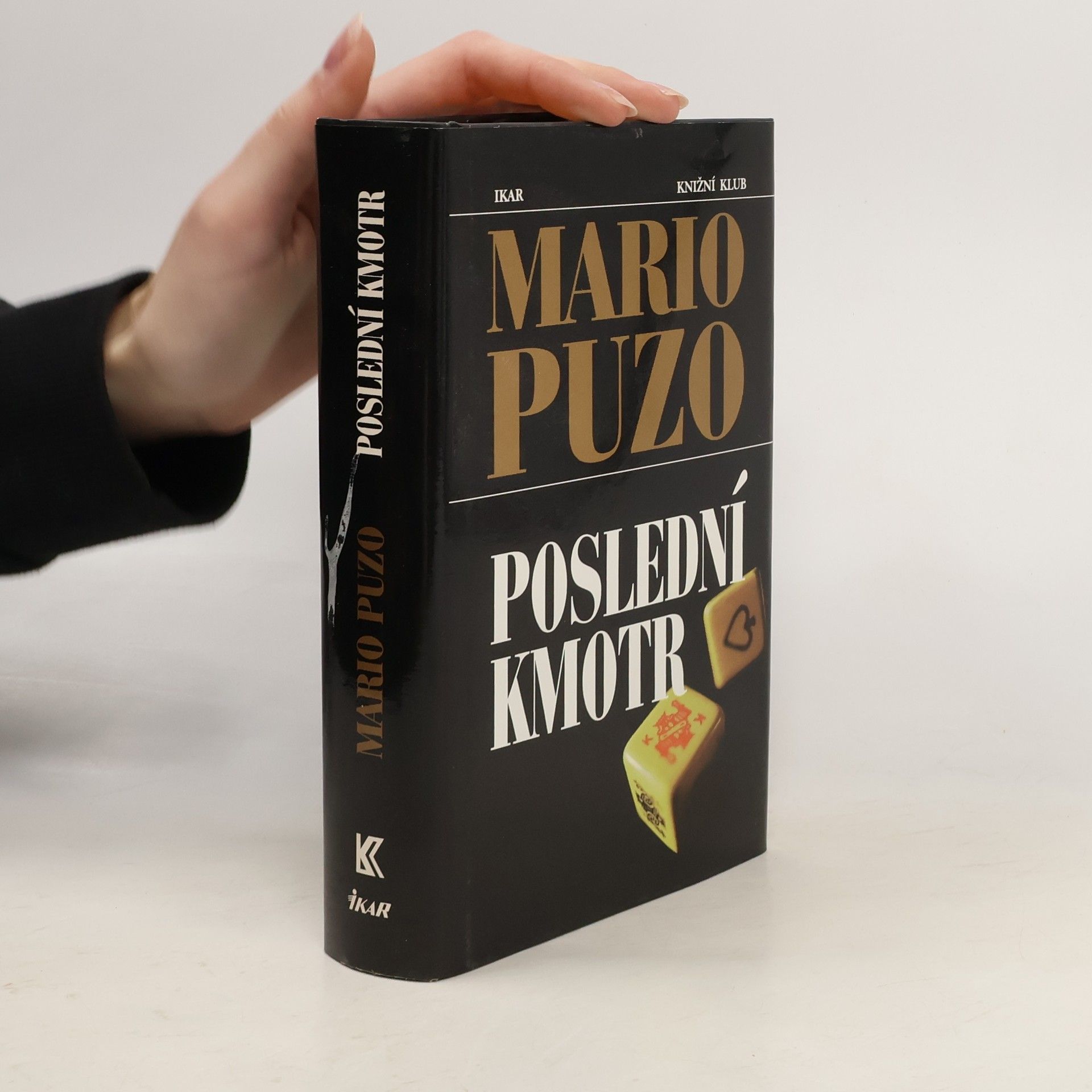 Mario Puzo Poslední kmotr