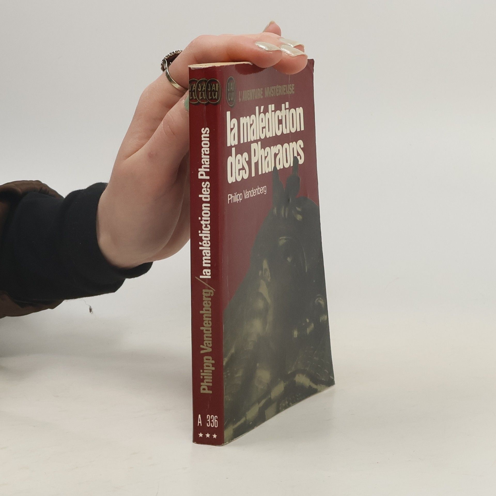 Philipp Vandenberg La malédiction des Pharaons