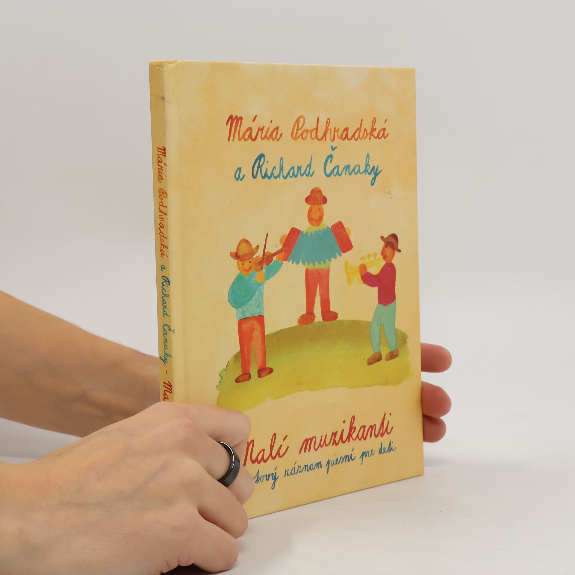 Máaria Podhraská Malí muzikanti