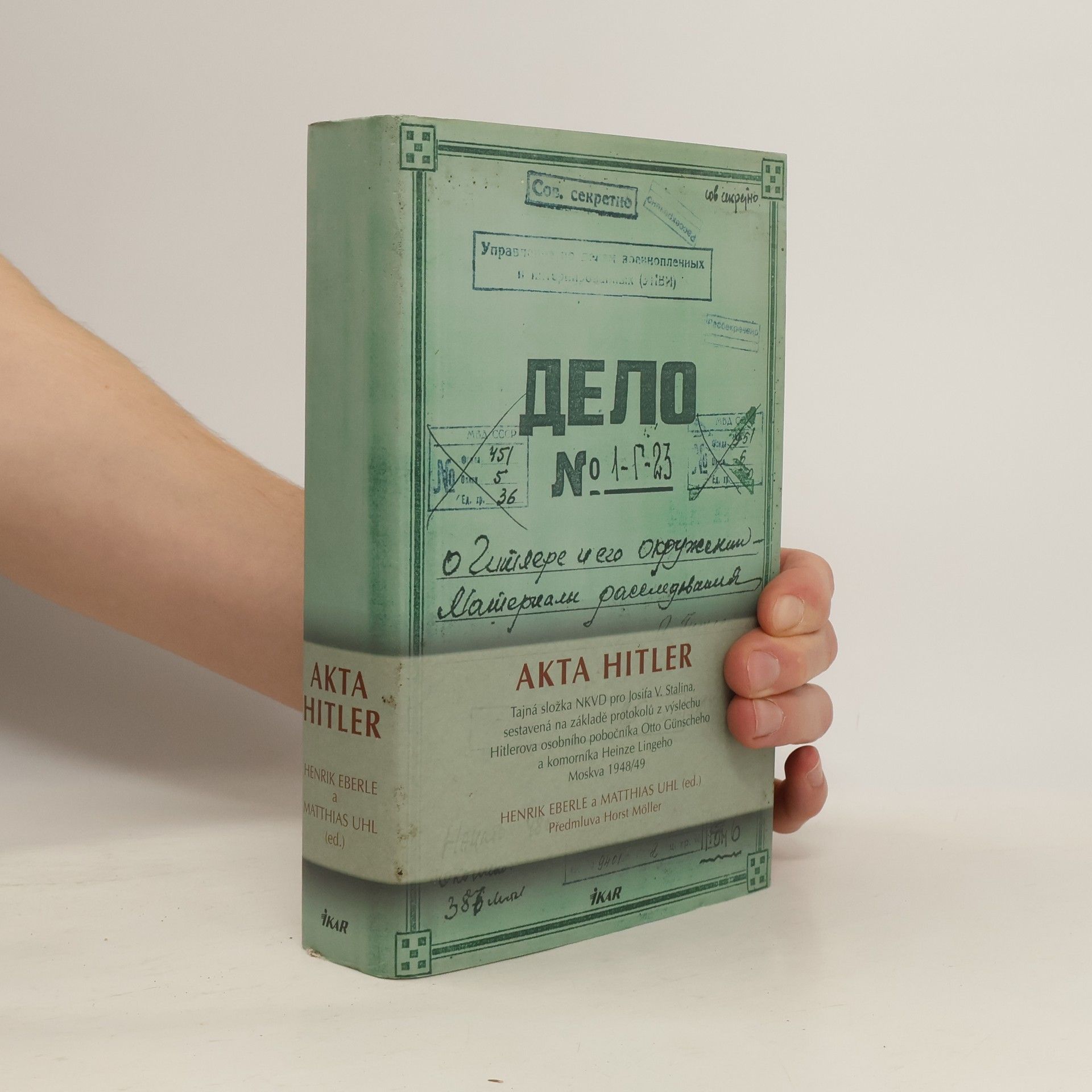 Henrik Eberle Akta Hitler