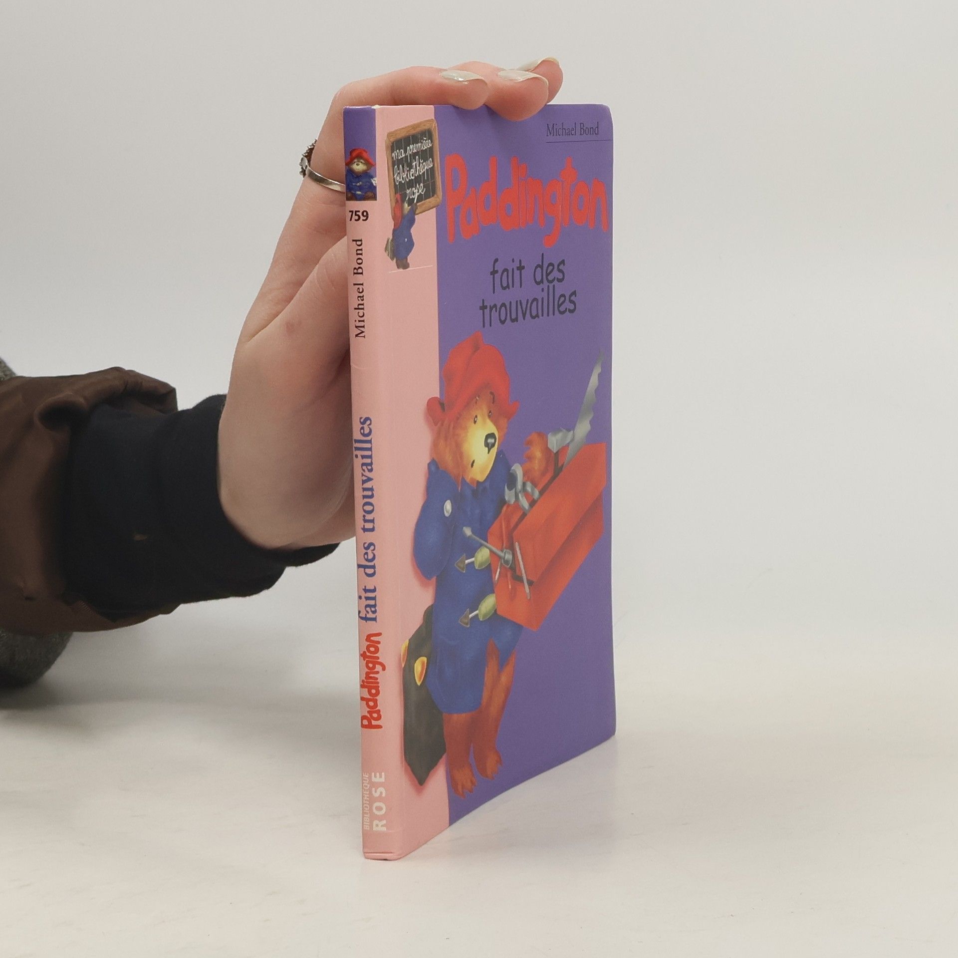 Paddington fait des trouvailles