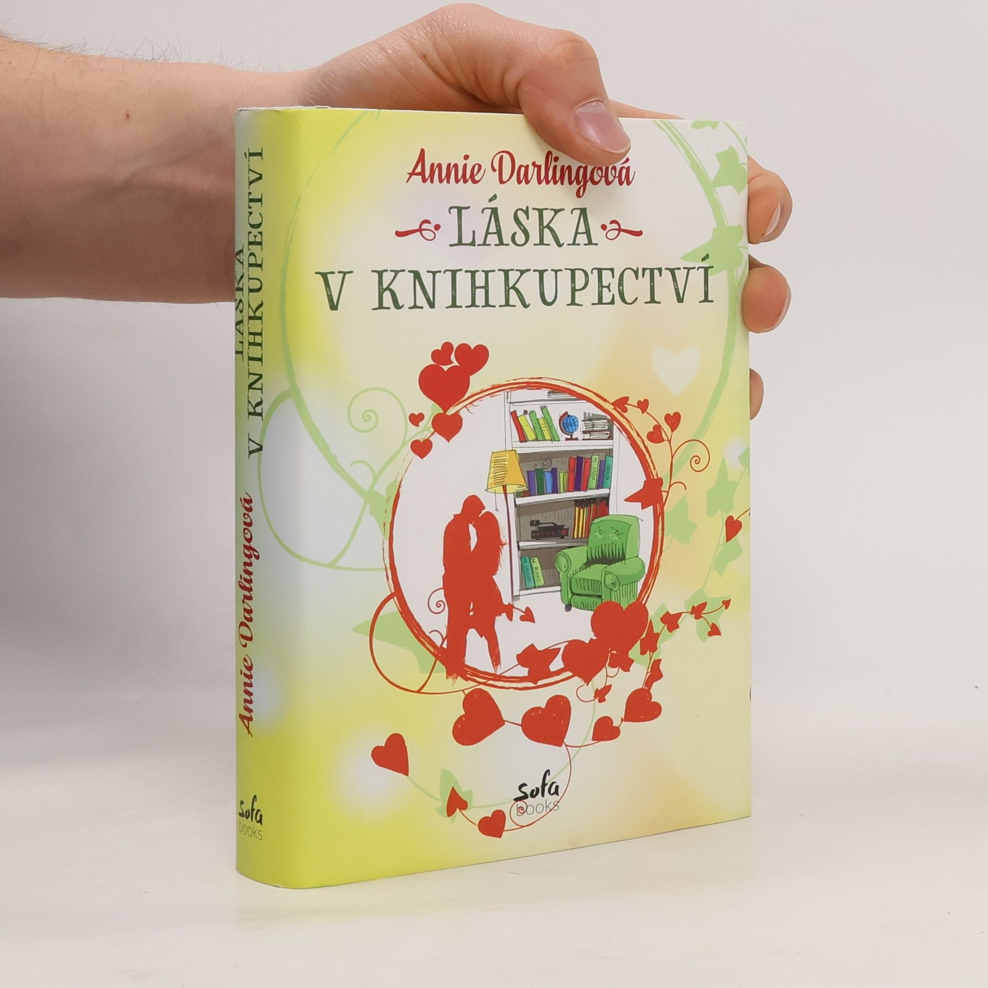 Annie Darling Láska v knihkupectví