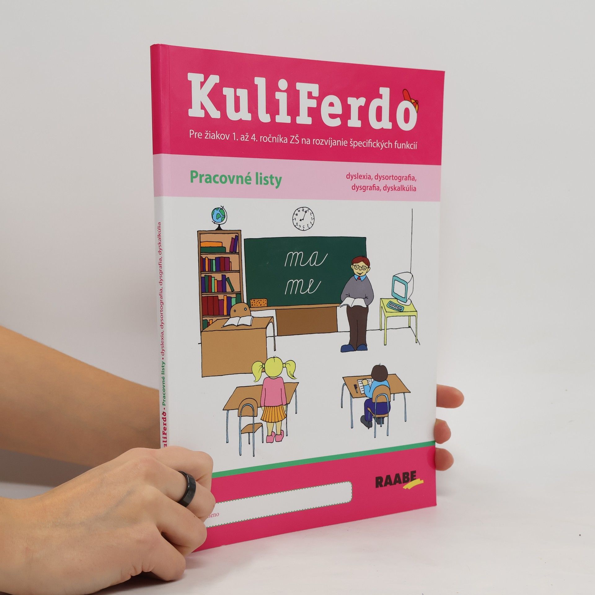 Kuliferdo Pracovné listy