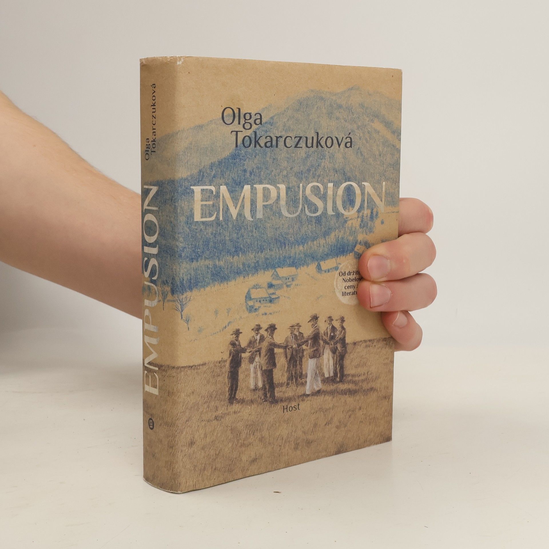 Olga Tokarczuk Empusion