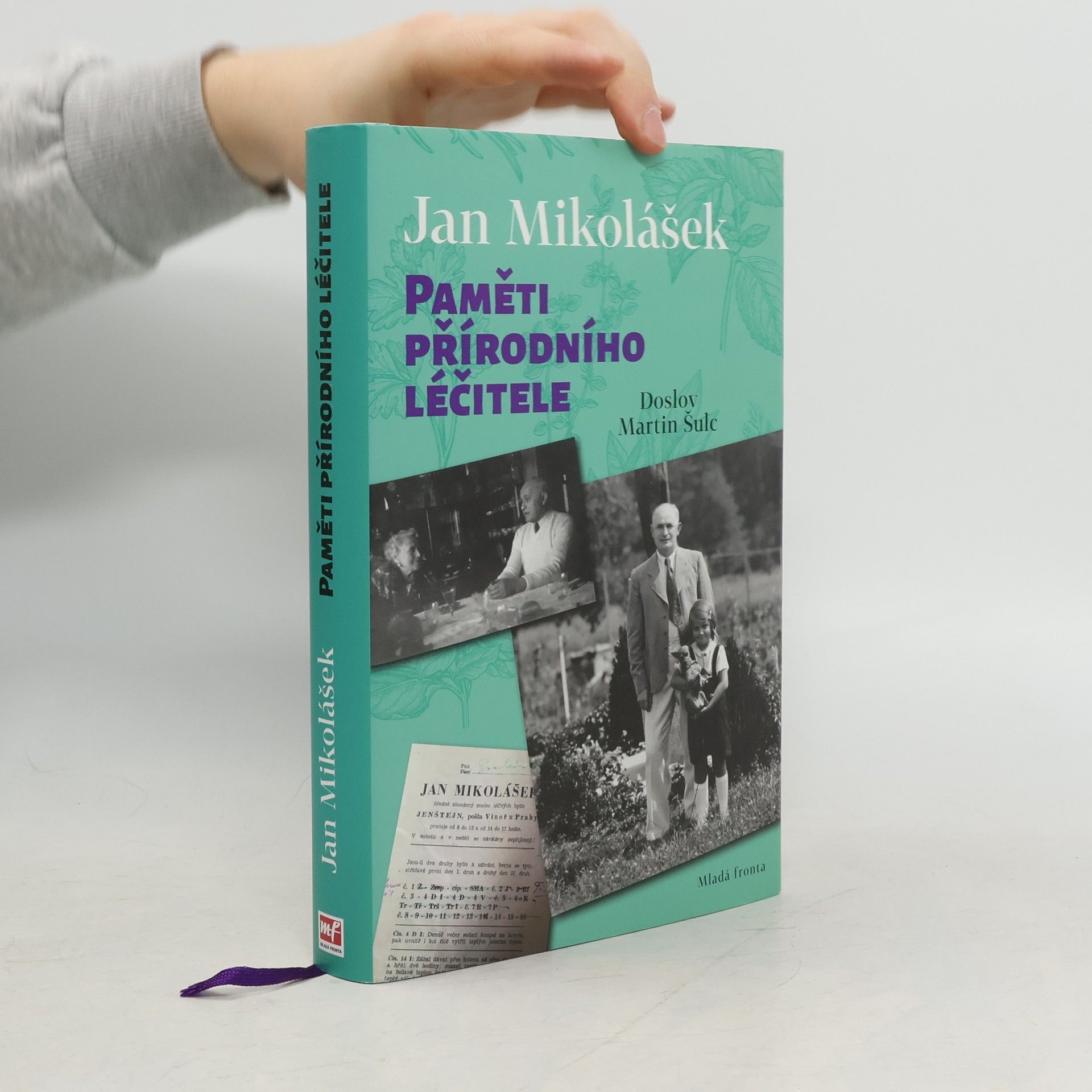 Jan Mikolášek Paměti přírodního léčitele