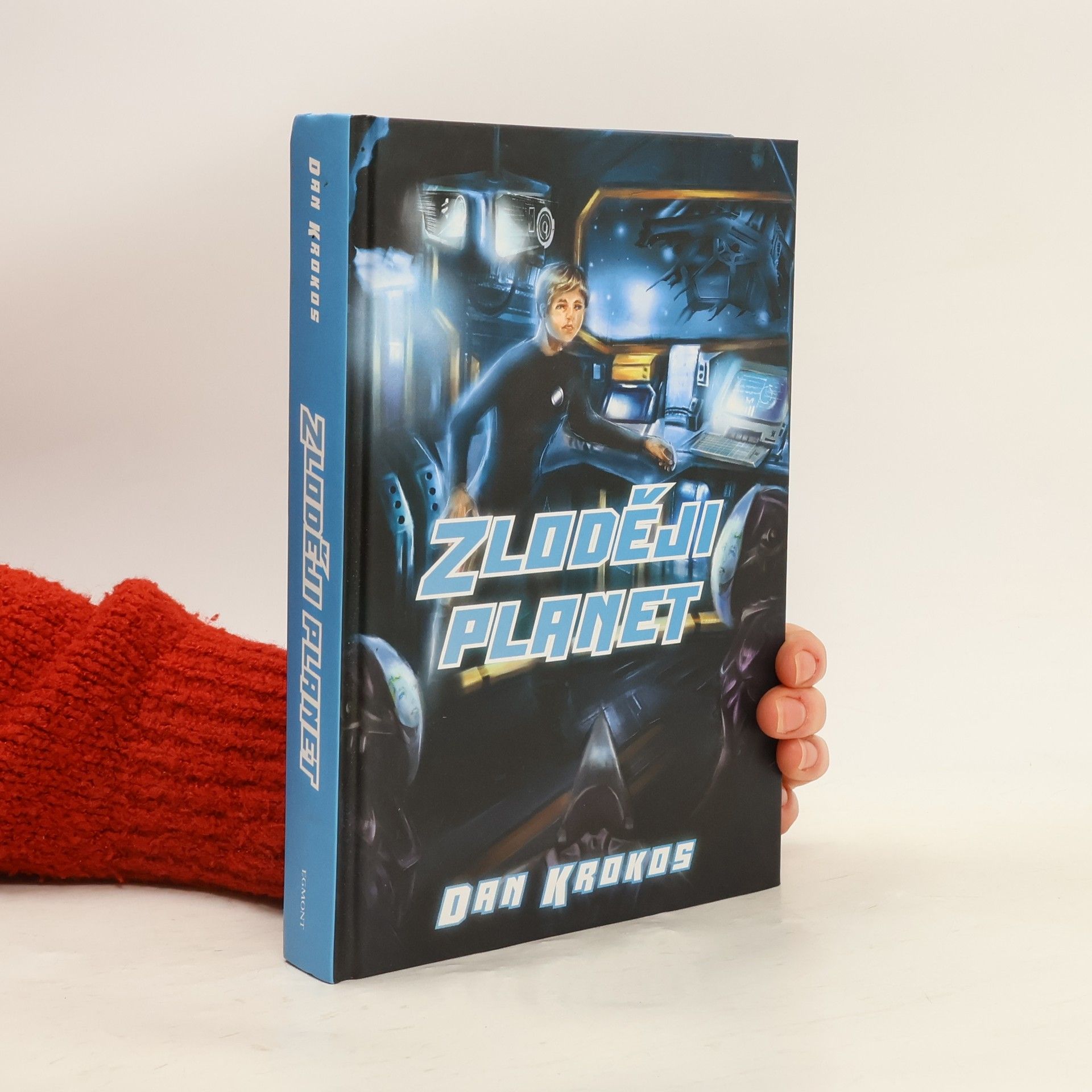 Dan Krokos Zloději planet