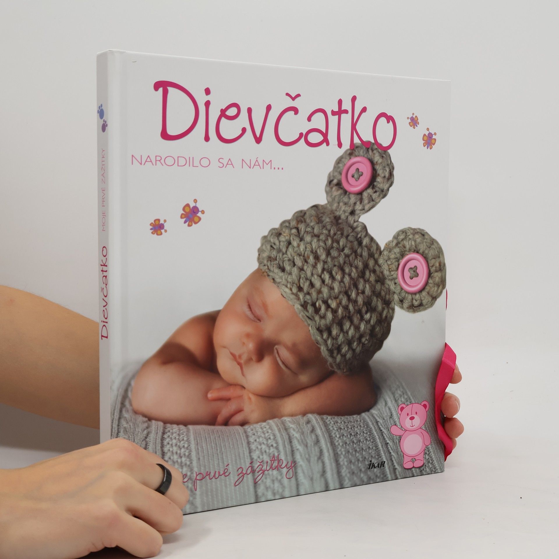 Auteurscollectief Dievčatko : moje prvé zážitky