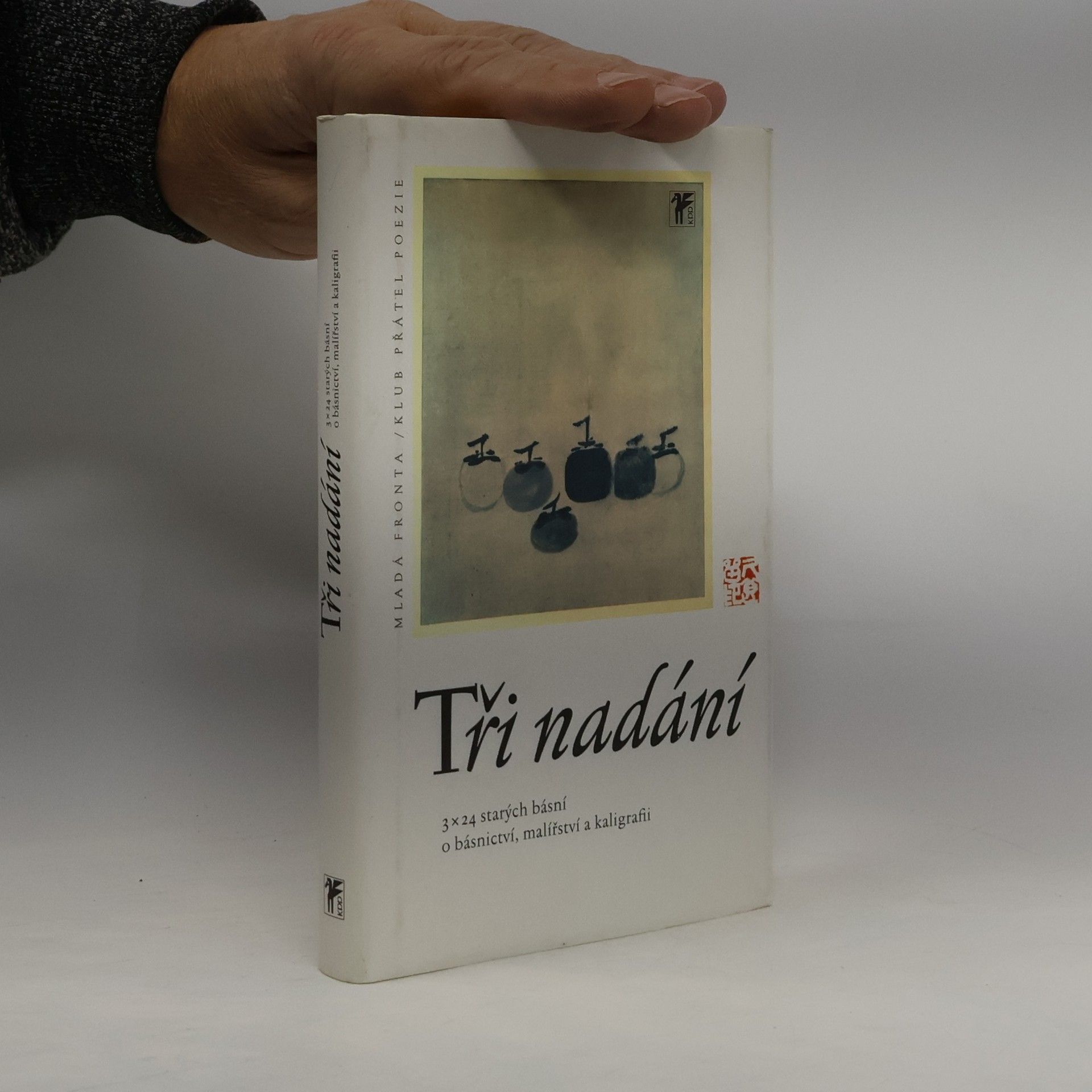 Karel Šiktanc Tři nadání. 3 x 24 starých básní o básnictví, malířství a kaligrafii
