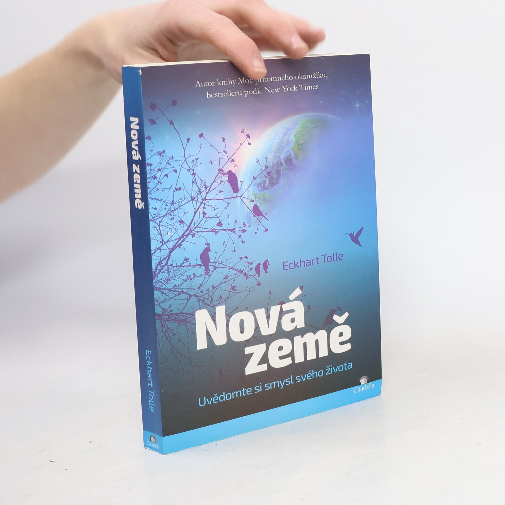 Eckhart Tolle Nová země