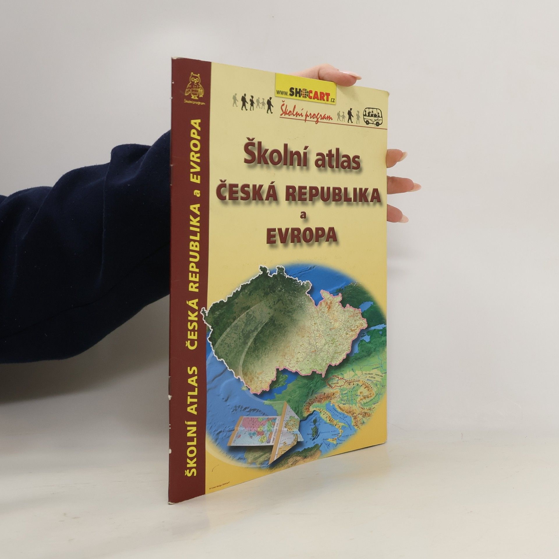 Auteurscollectief Školní atlas Česká republika a Evropa