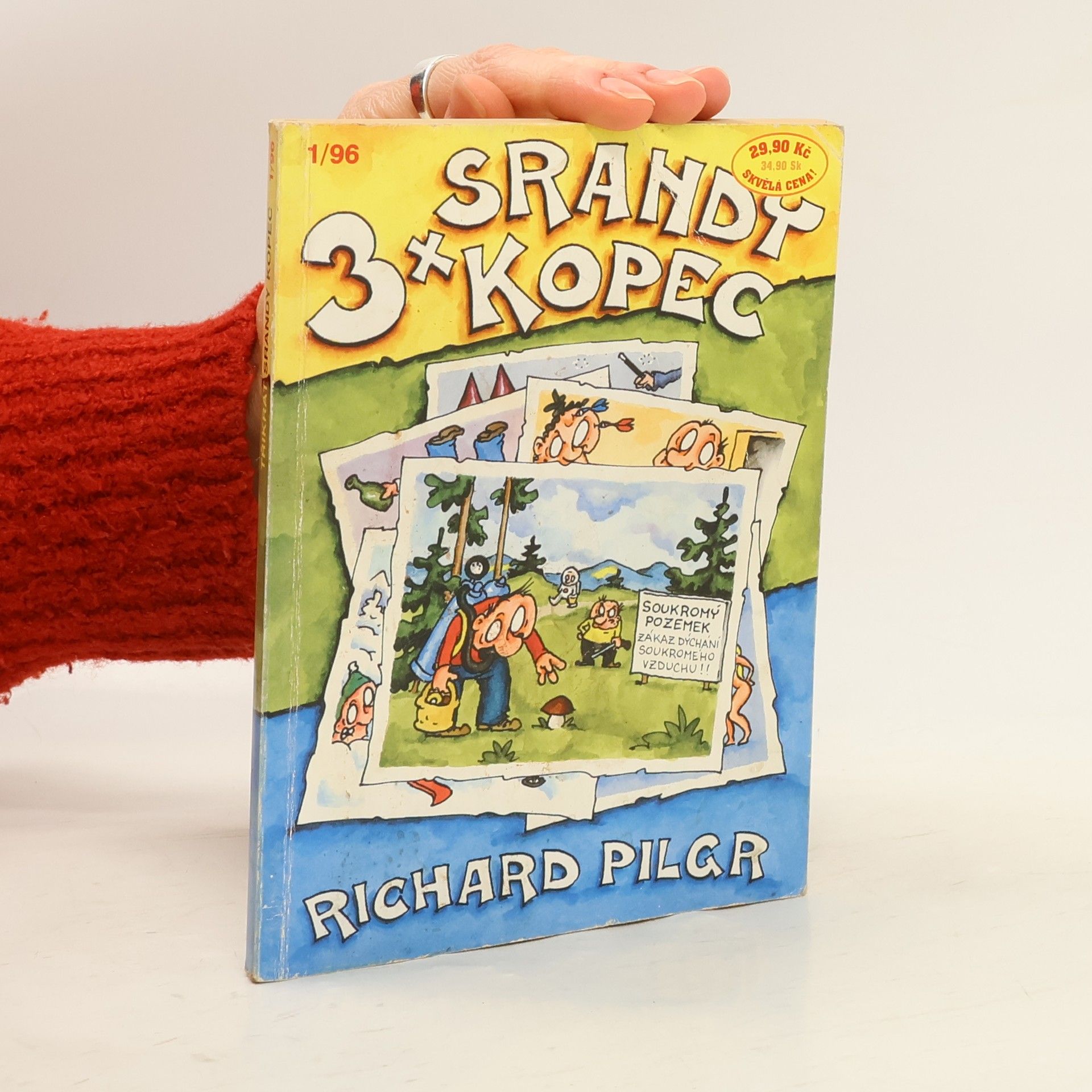 Richard Pilgr Srandy kopec 1/1996